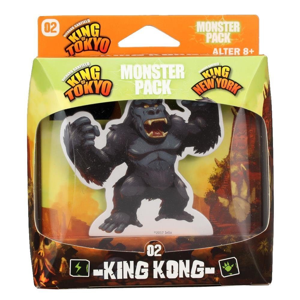 iello Spiel King of Tokyo - Monster Pack 02 - King Kong