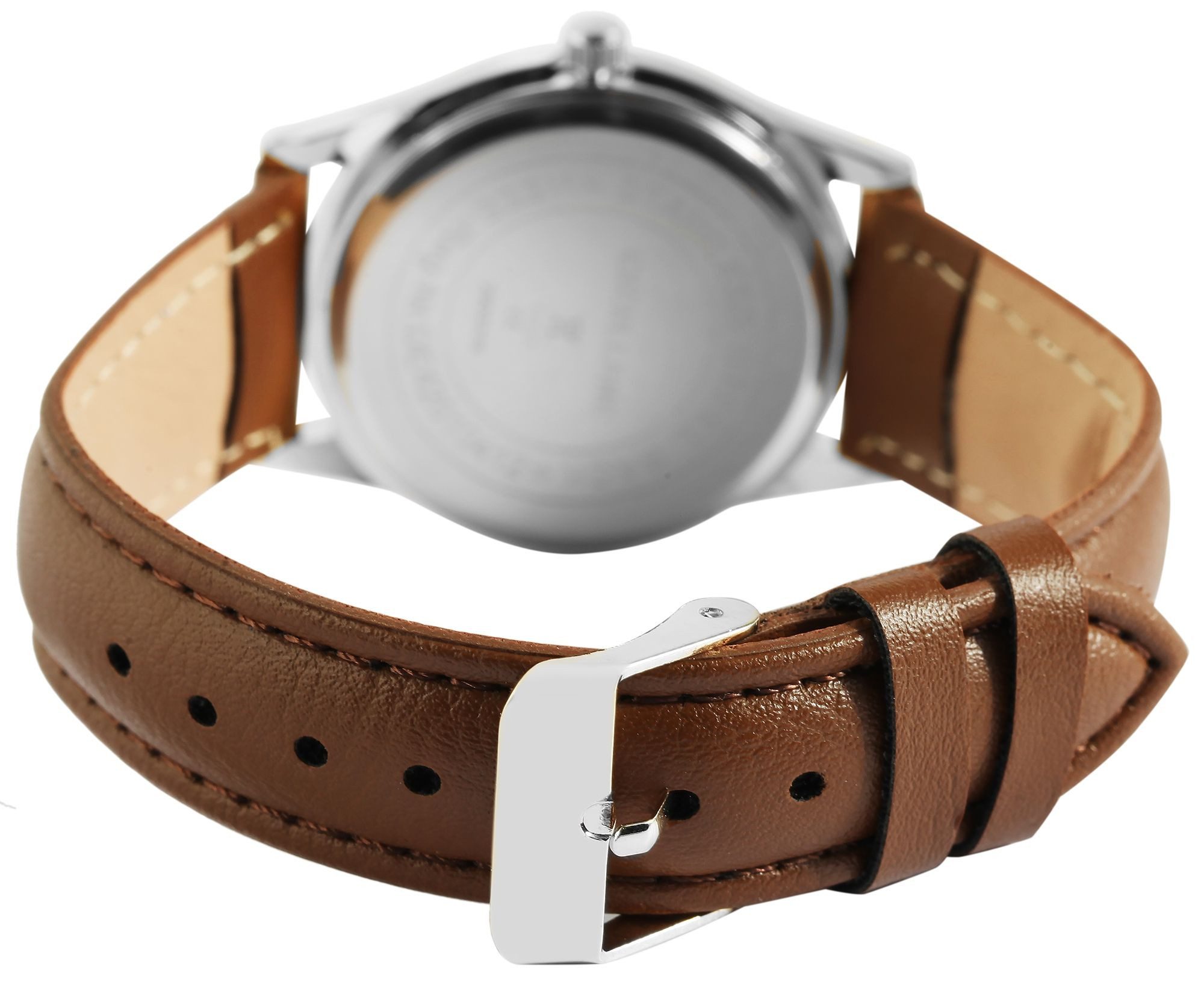 EXCELLANC Quarzuhr 2900226 Herrenuhr mit Lederimitations-Armband, Basic günstig online kaufen