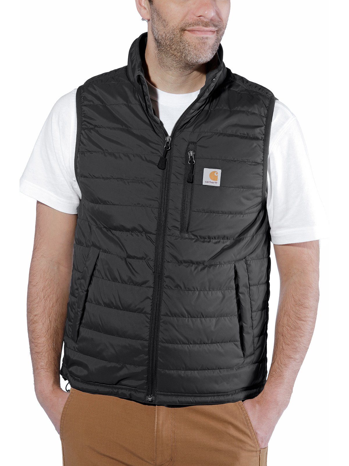 Carhartt Arbeitsweste black Gilliam Vest