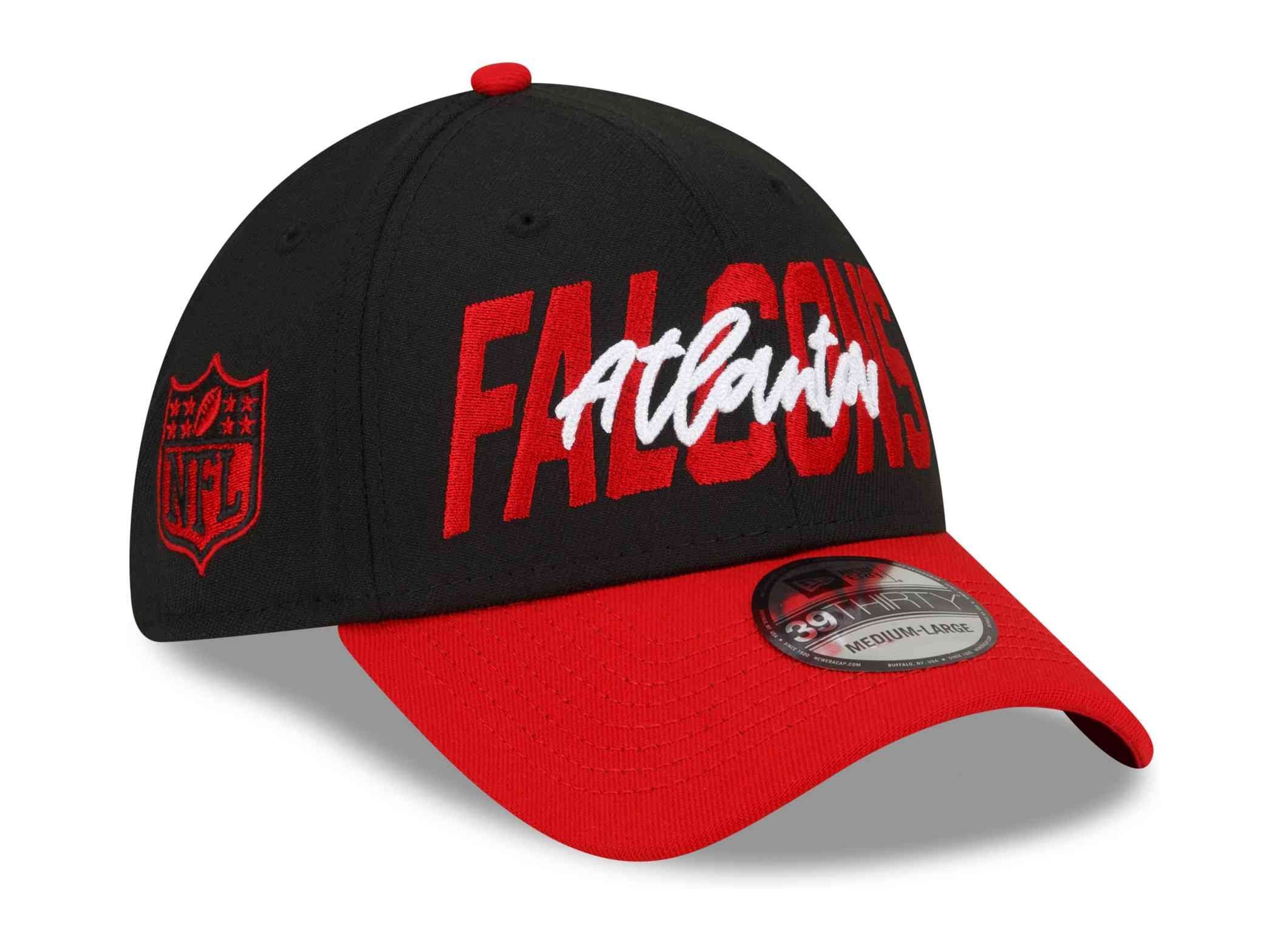 Atlanta Era Flex 39Thirty 2022 NFL Draft Falcons New Cap