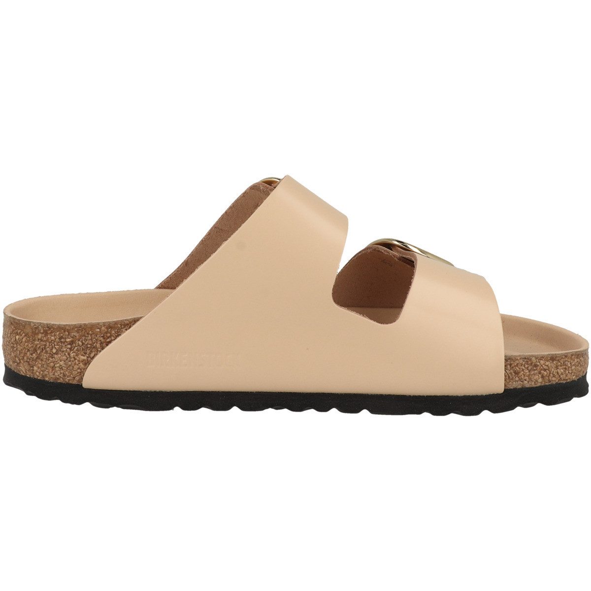 Birkenstock Arizona Big Buckle Naturleder Lack normal Damen Sandale Sandaletten, Sommerschuhe, Badeschuhe, Riemchen, Schlappen