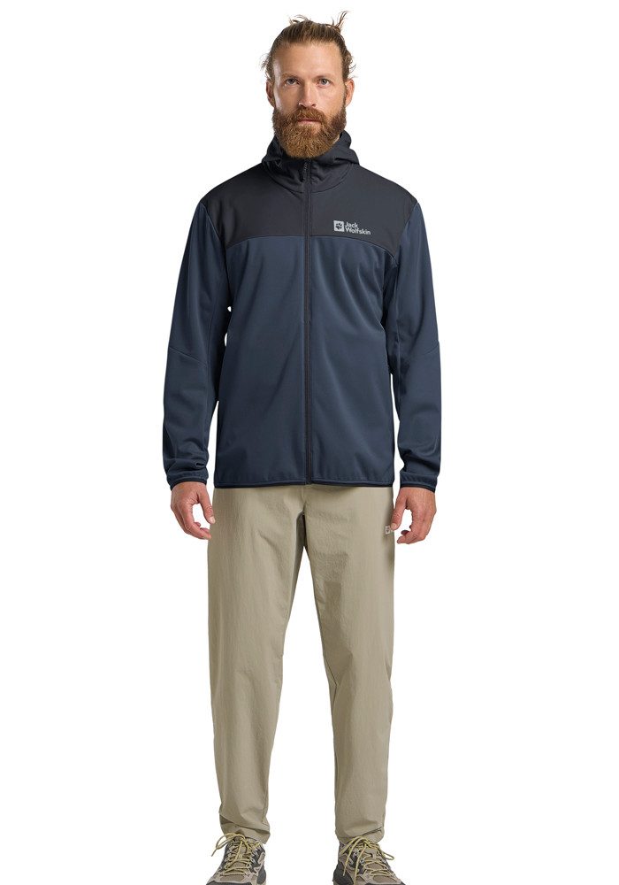 Jack Wolfskin Softshelljacke FELDBERG HOODY M