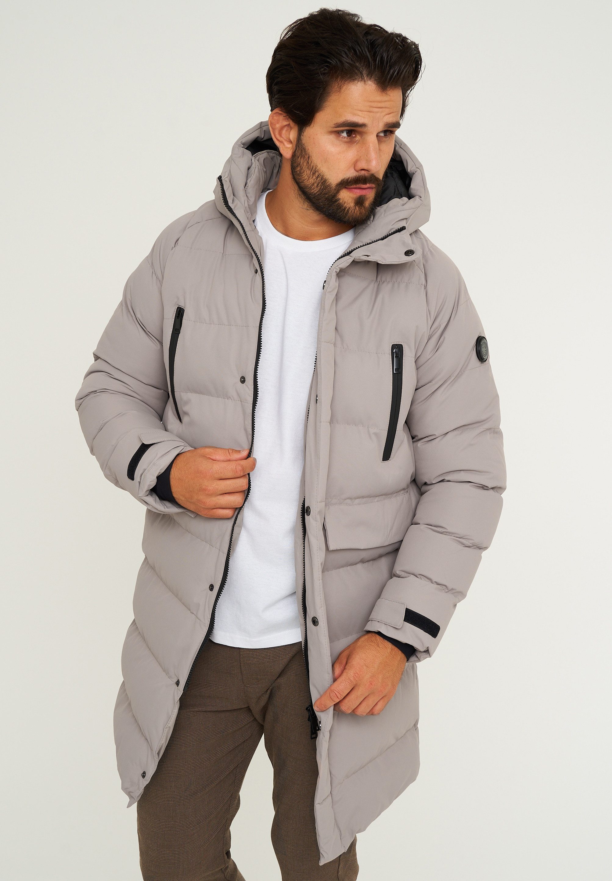 SOULSTAR Parka S2SETTIN Herren Winterjacke Wintermantel Steppjacke Pufferja günstig online kaufen
