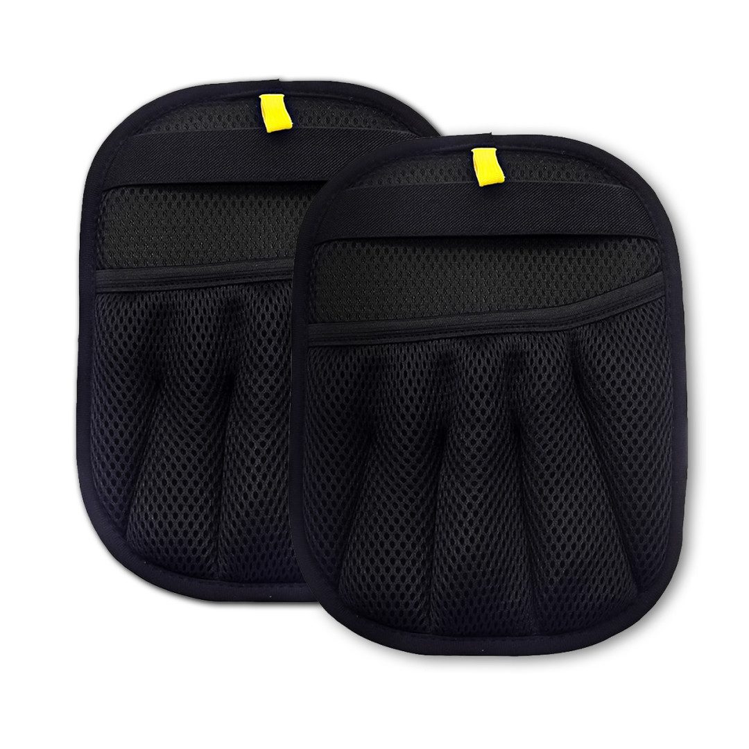 REDOM Fellpflegehandschuh 2 in 1 Tierhaarentferner Tierbürste, Maschentuch, (atmungsaktives Mesh hautschonend, 2-tlg), waschbar Für Katzen Hunde und Kleintiere geeignet