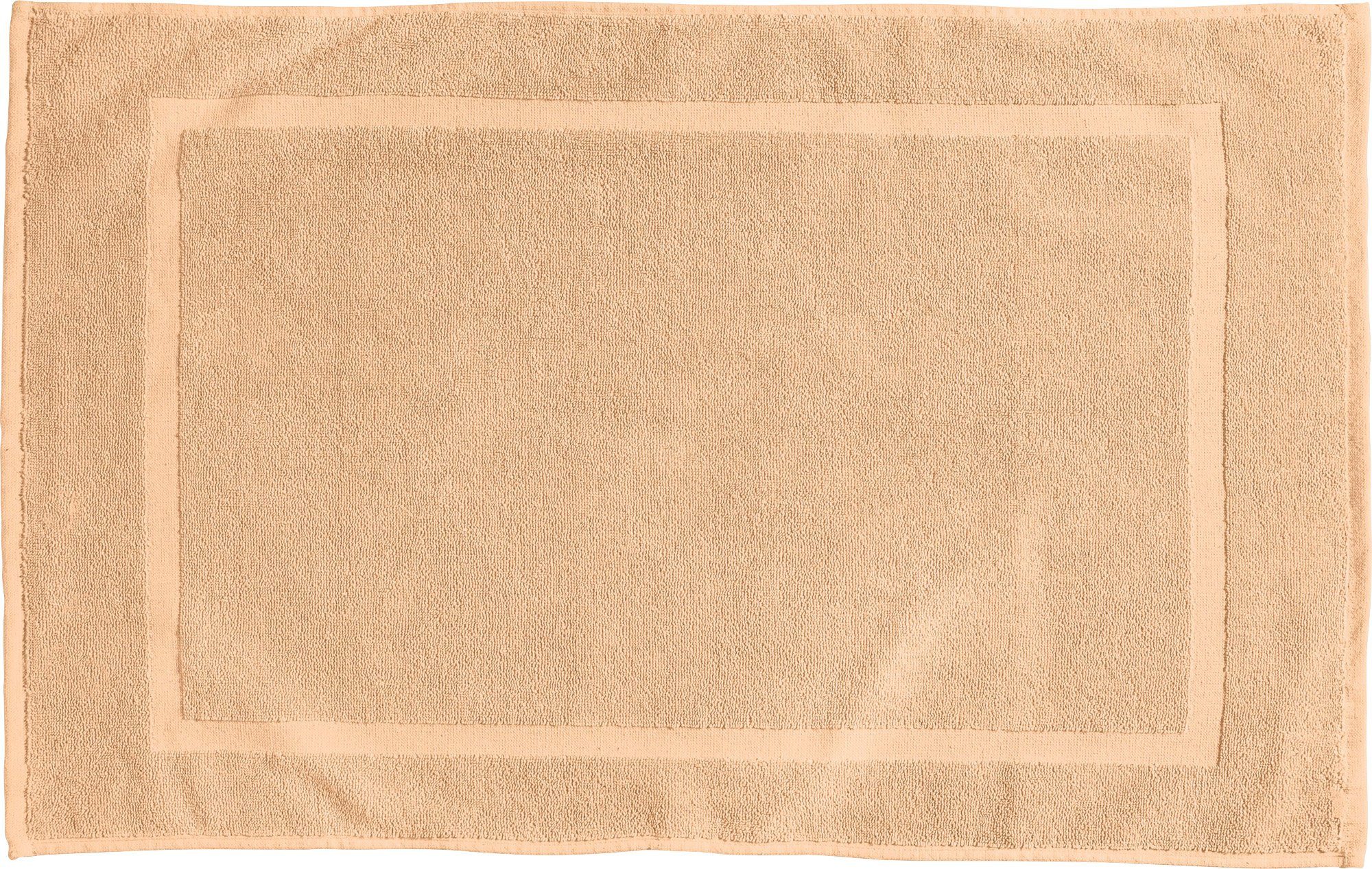 REDBEST Duschmatte Duschvorlage "Chicago", Walk-Frottier Uni