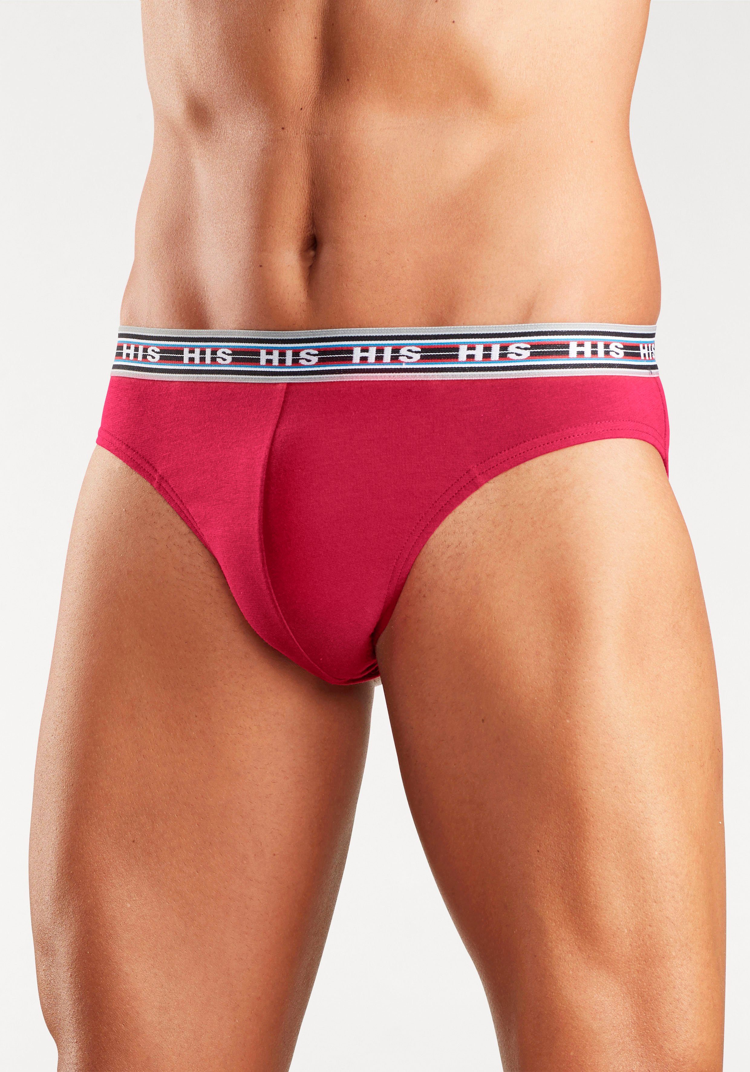 H.I.S Slip (Packung, 7-St) aus Baumwoll-Stretch günstig online kaufen