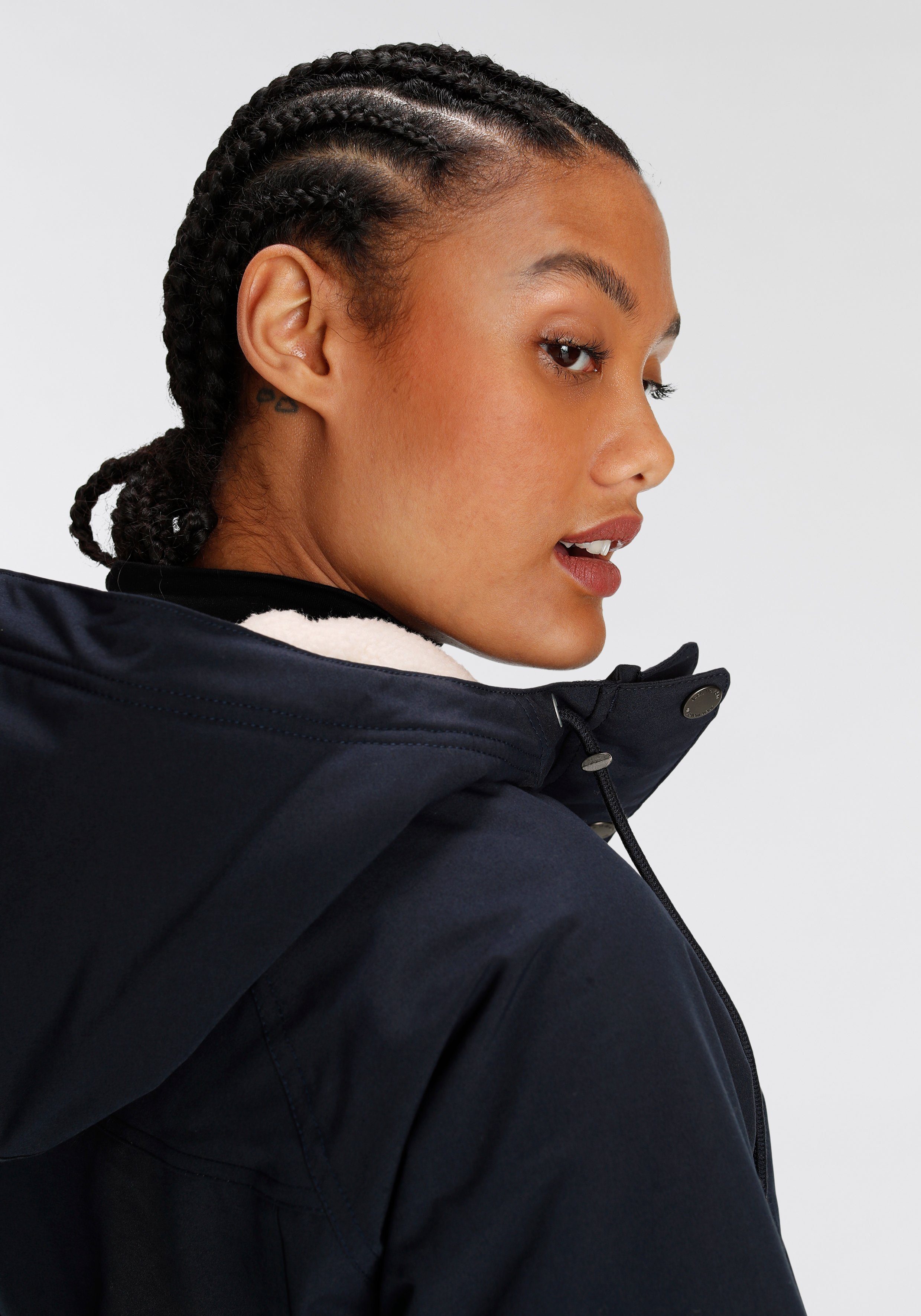 Jack Wolfskin Funktionsparka NEW DUNVILLE Wärmend, winddicht, Übergangsjacke