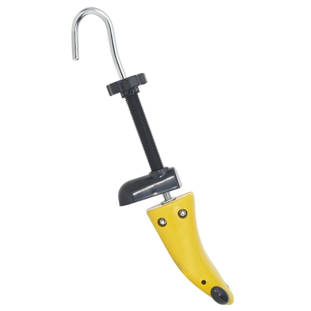 Gelb 34-37 Schuhspanner EU Schuhanzieher (1-tlg) Schuhspanner Kunststoff vidaXL mit