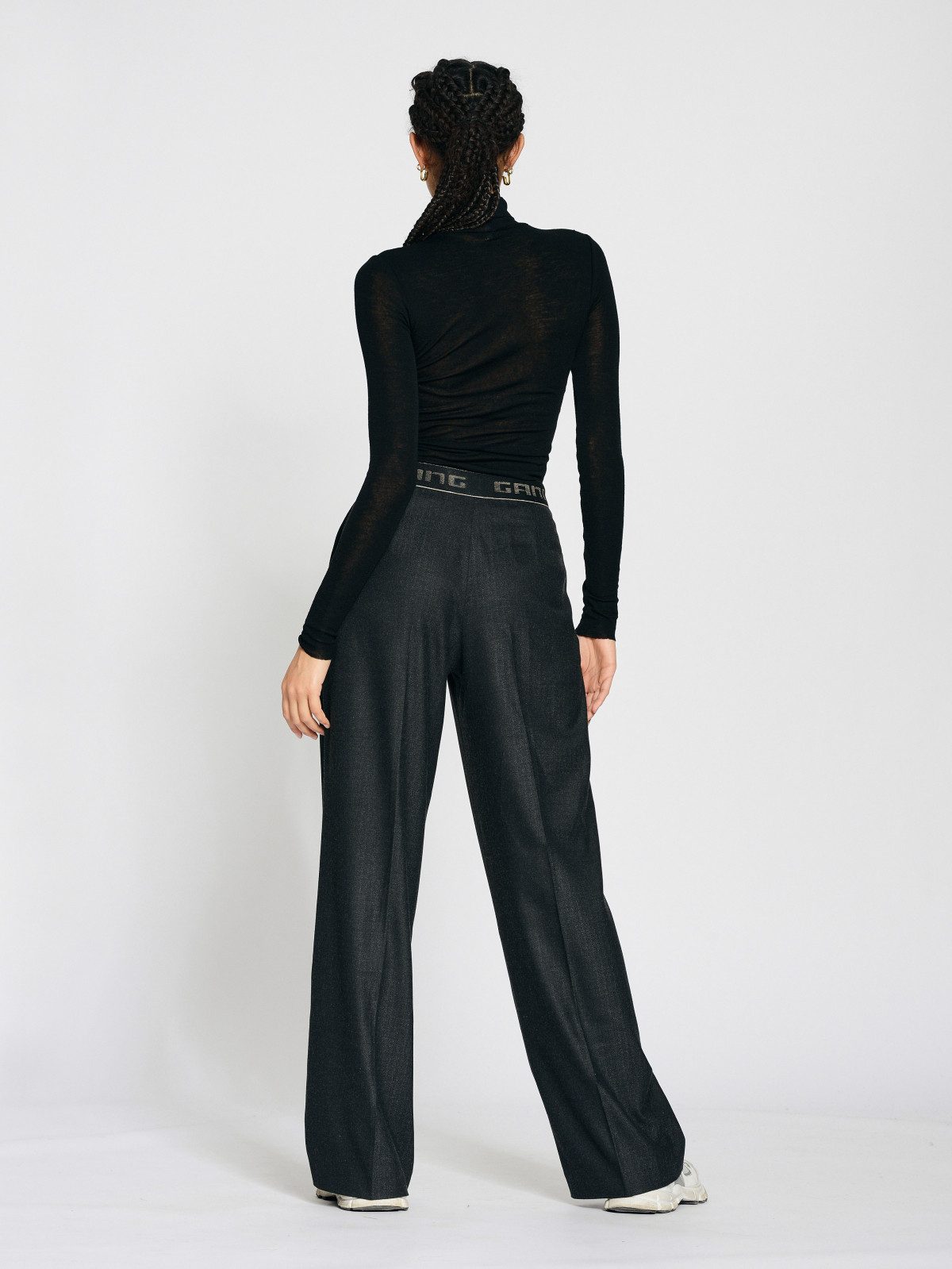 GANG Marlene-Hose Gang Joana Comfort Straight Fit Pant (1-tlg)