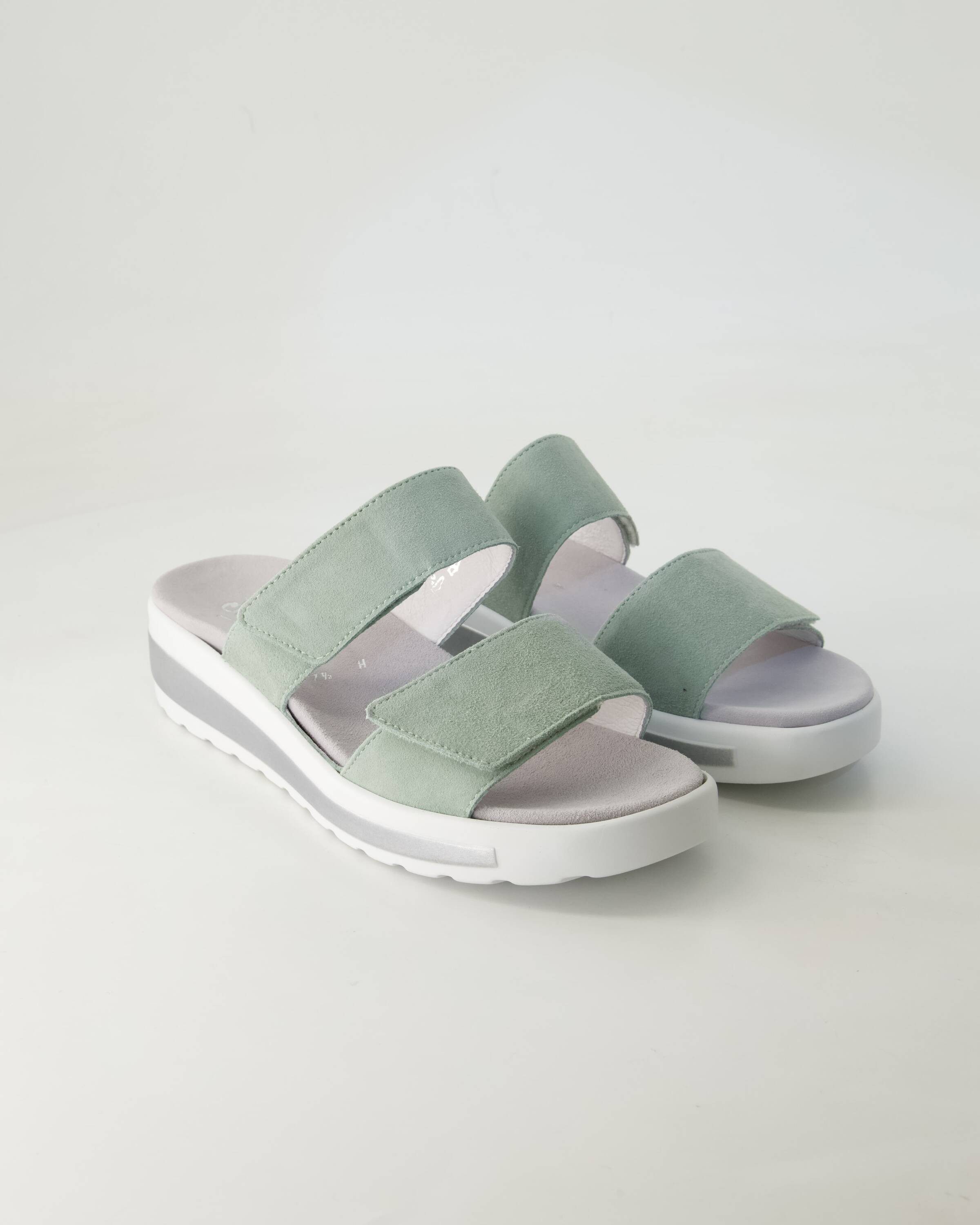 Semler Hanna Pantolette Obermaterial: Leder