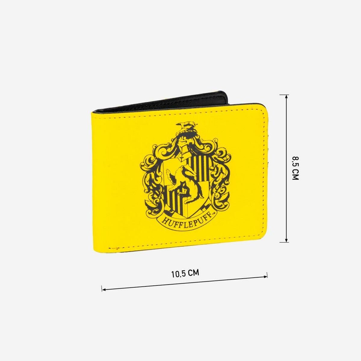 1 Gelb cm 10,5 Potter Portmonee x Harry Harry Potter x Geldbörse Herren 8,5 Portemonnaie