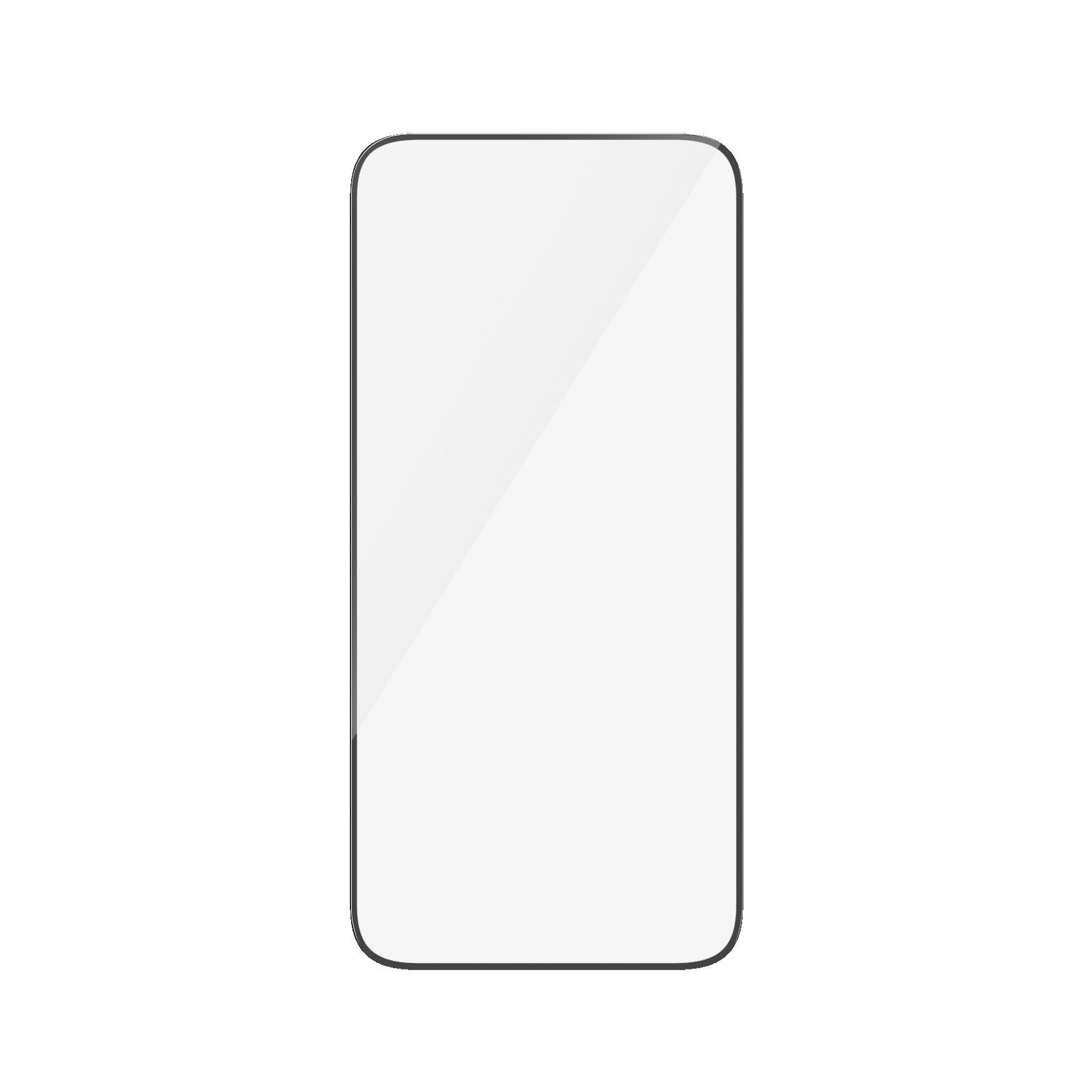 PanzerGlass Displayschutzglas Ultra-Wide Fit Screen Protector für iPhone 15 Plus für Apple iPhone 15 Plus, Displayschutzfolie, Schutzfolie, Bildschirmschutz, kratz- & stoßfest