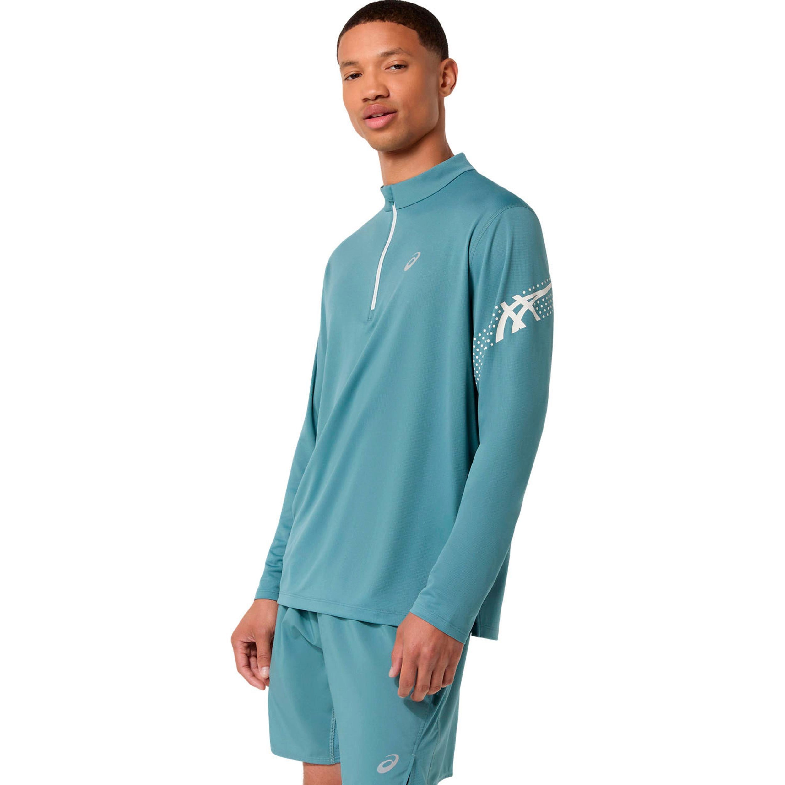 Asics Laufshirt Icon 1/2 Zip