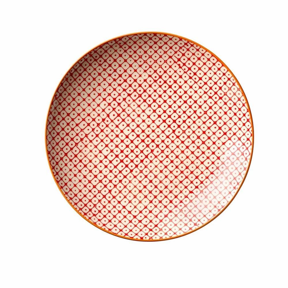 Bloomingville Teller Carla Teller 3er Set 20cm, (3 St), Keramik Tellerset Speiseteller Essteller Landhausstil