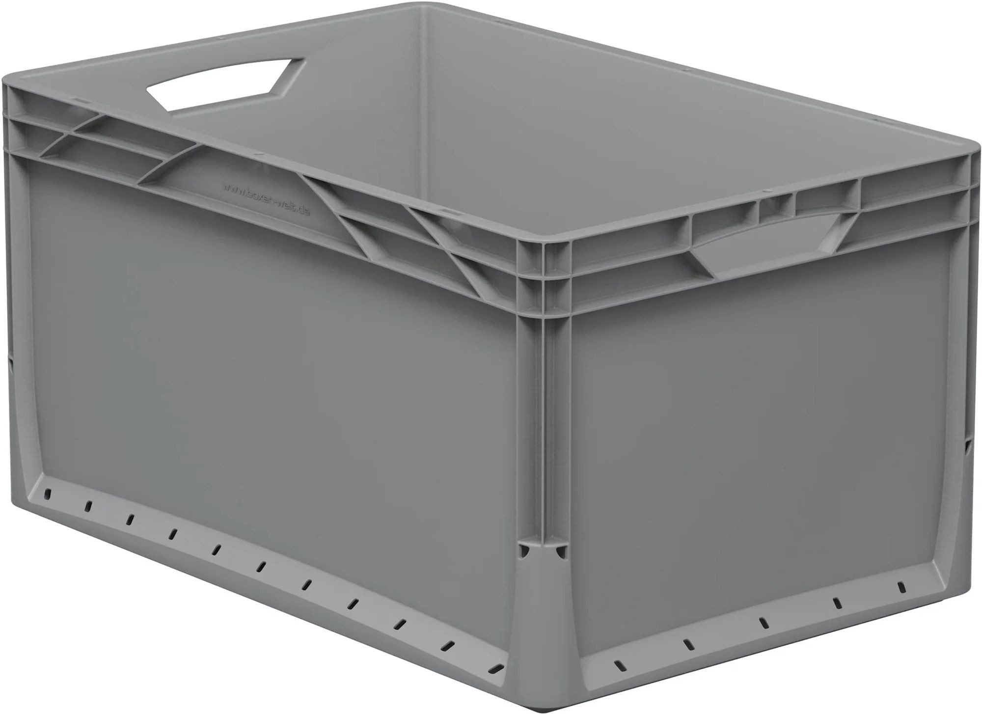 Westfalia Werkzeug Stapelbox Eurobox 60x40x32cm grau