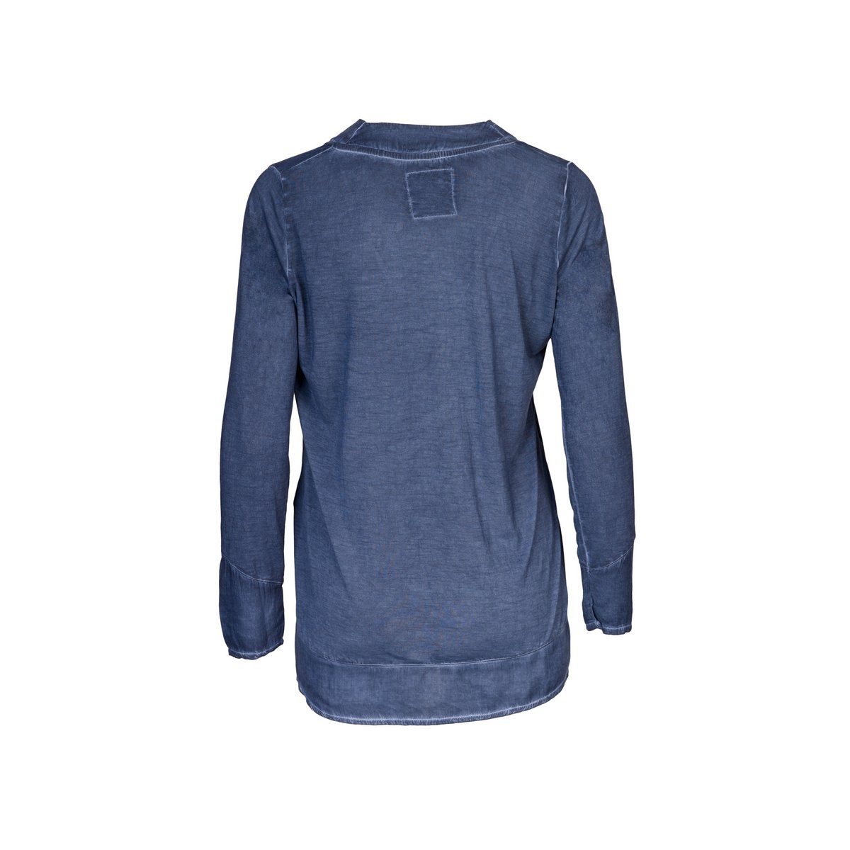 Dunkelblau dunkel-blau Blusenshirt DAILY´S (1-tlg)