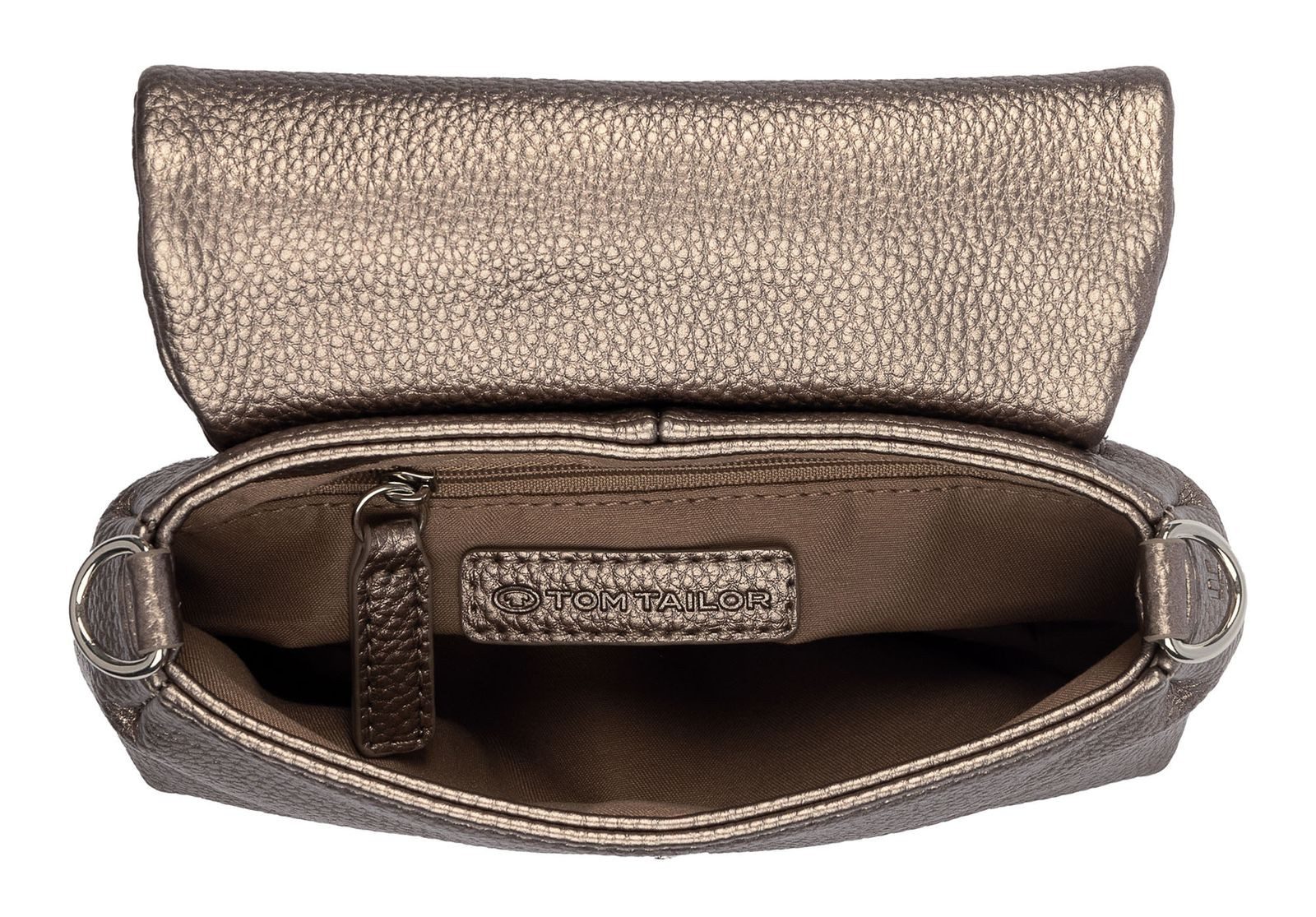 TOM TAILOR Umhängetasche Flap Bag No Zip