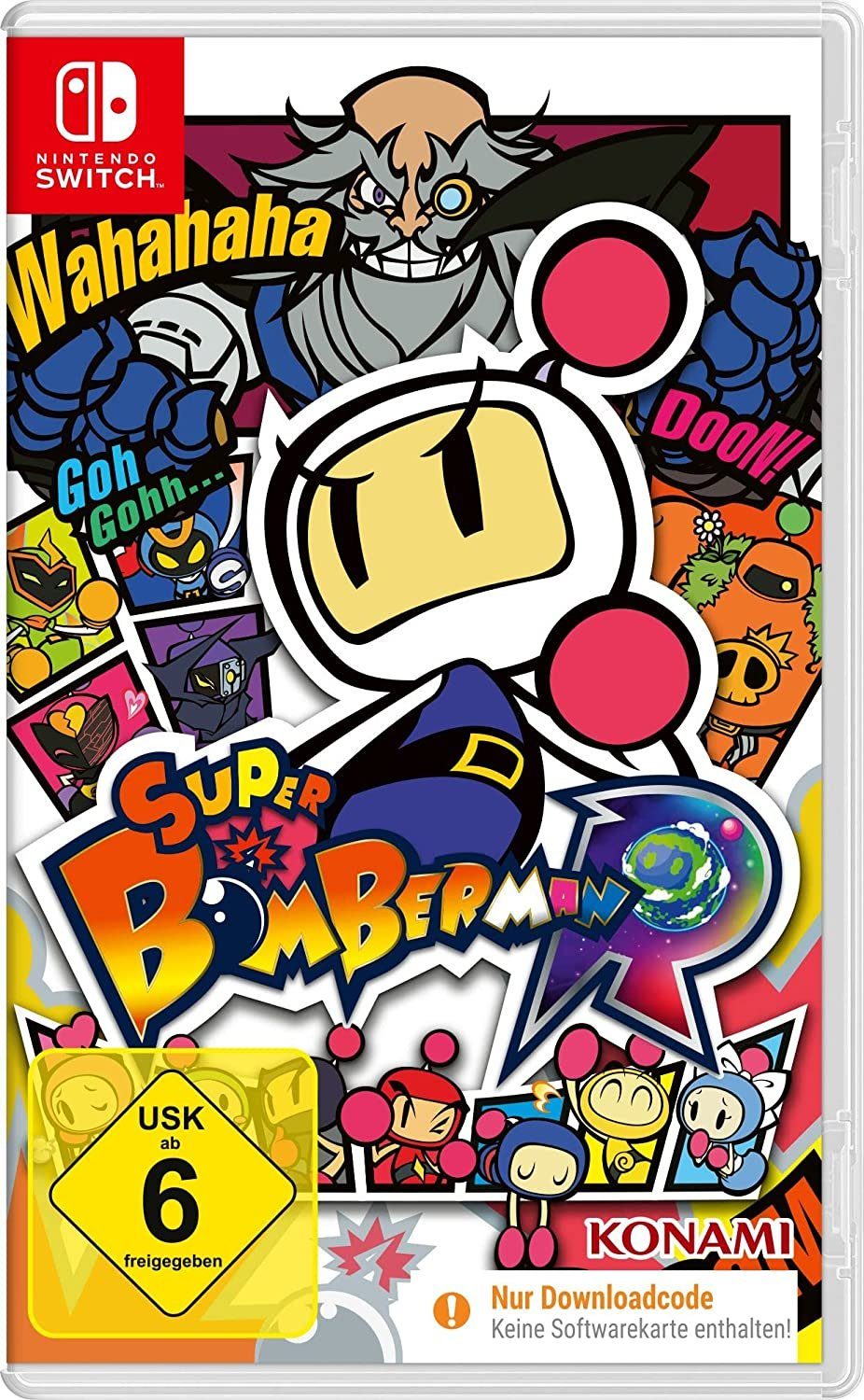 Super Bomberman R (Download Code in Box) Nintendo Switch