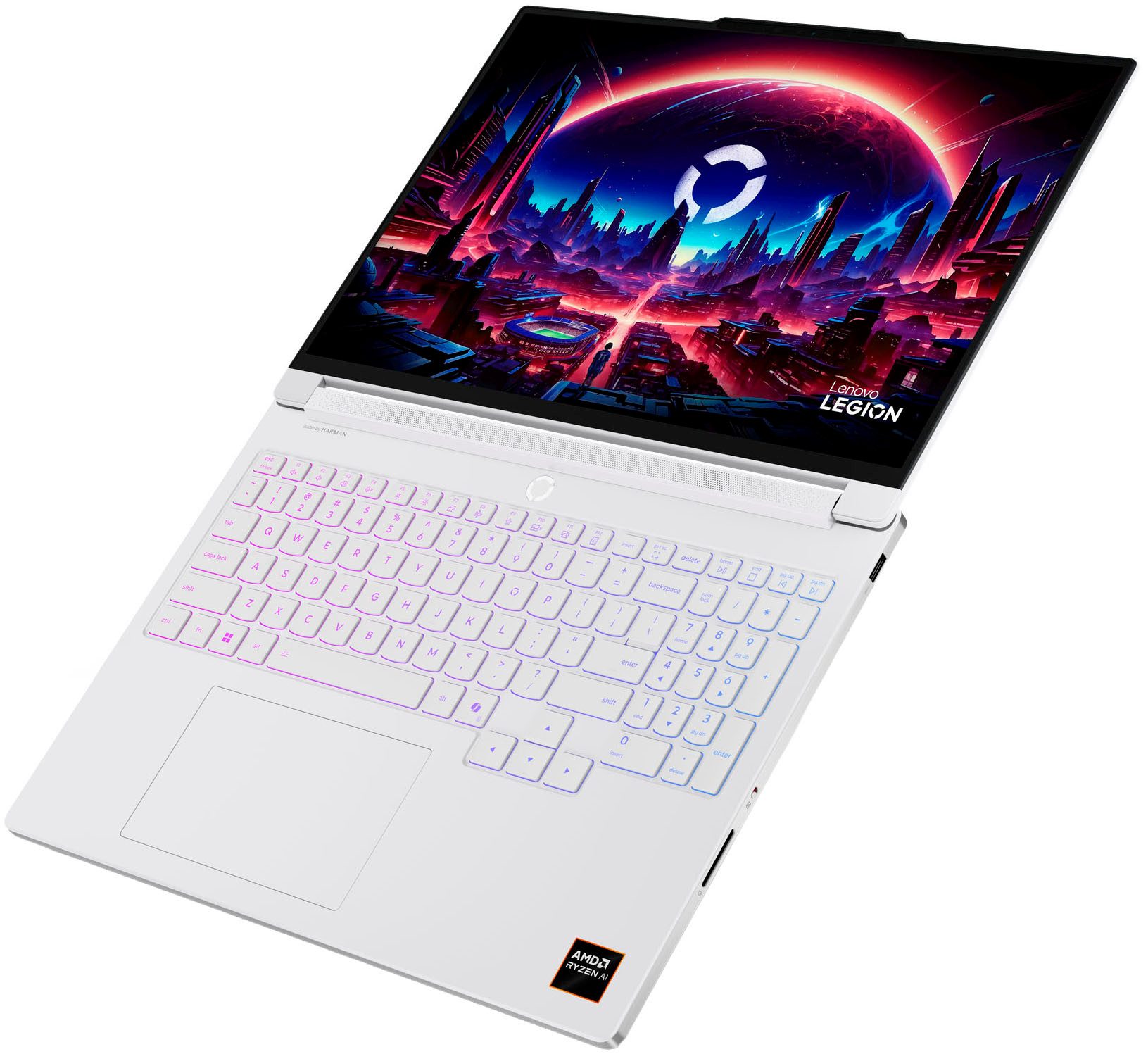 Lenovo Legion 7 16AGP11 Gaming-Notebook (40,6 cm/16 Zoll, AMD Ryzen™ AI 9 HX 470, GeForce RTX 5060, 32 GB, 1000 GB SSD) – Bild 5 von 5