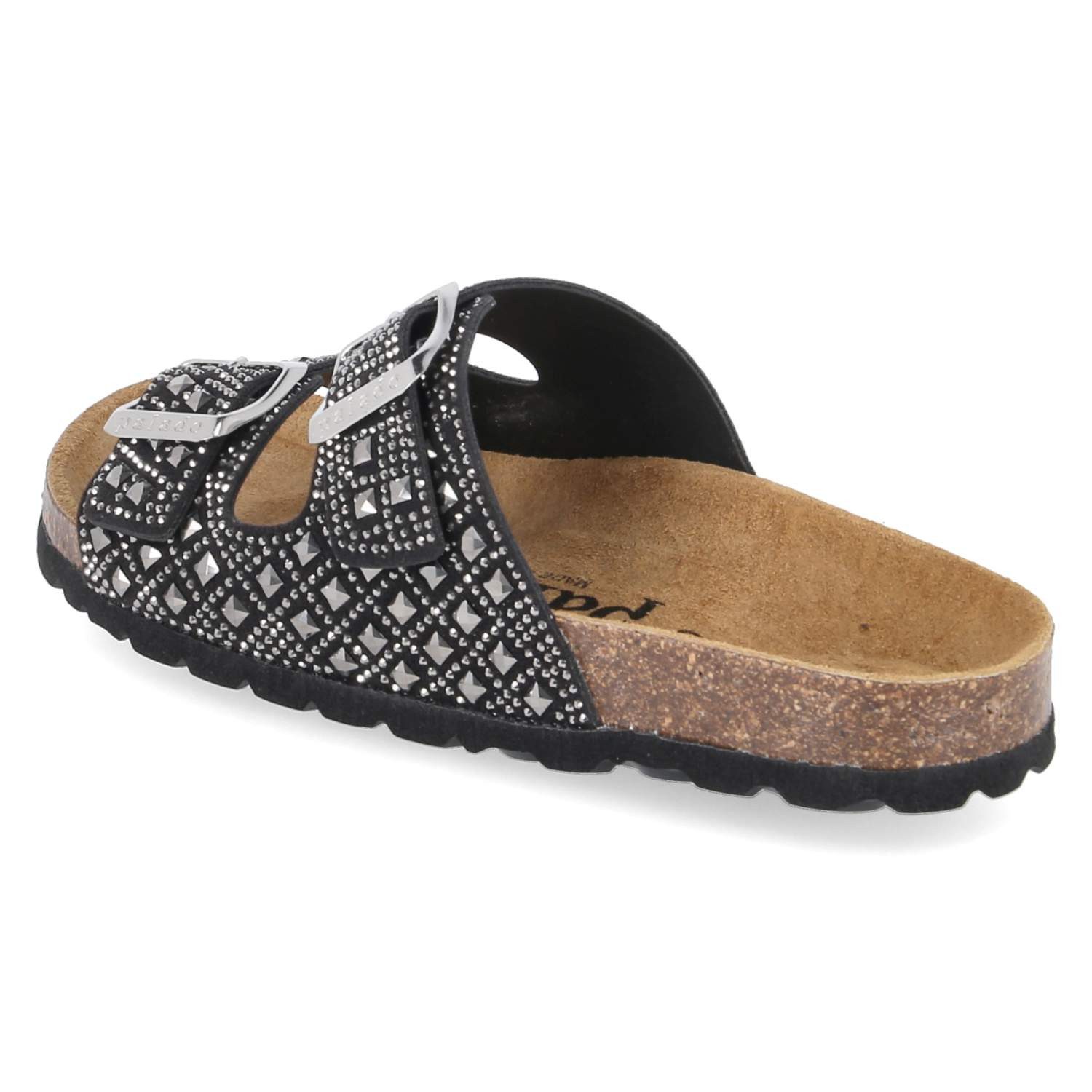 Palado Palado PALA-261-782747-03 Damen Synthetik black Pantolette