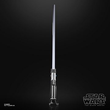 Hasbro Lichtschwert Star Wars The Black Series - Darth Vader FX Elite Lichtschwert 1:1 (Lichtschwert inkl. Ständer), Originalmaßstab