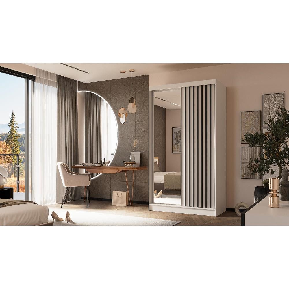 Beautysofa Kleiderschrank HELIX II mit Schubladen, günstig online kaufen