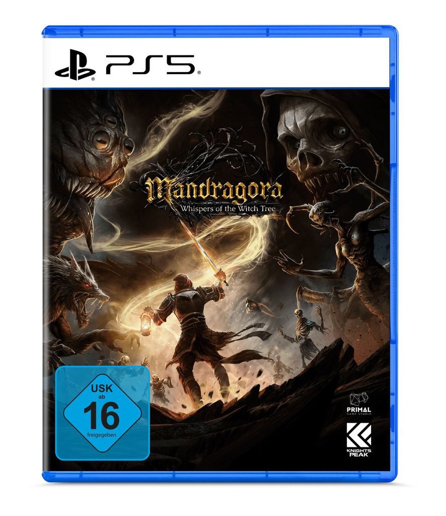 Mandragora: Whispers of the Witch Tree (Blu-ray Disc), PlayStation 5