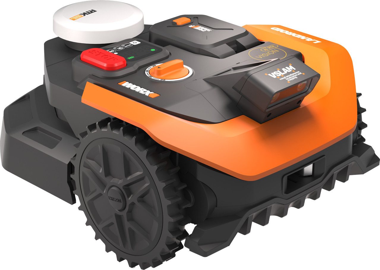 Worx Rasenmähroboter Mähroboter M650 Landroid Vision Cloud 20 V/4