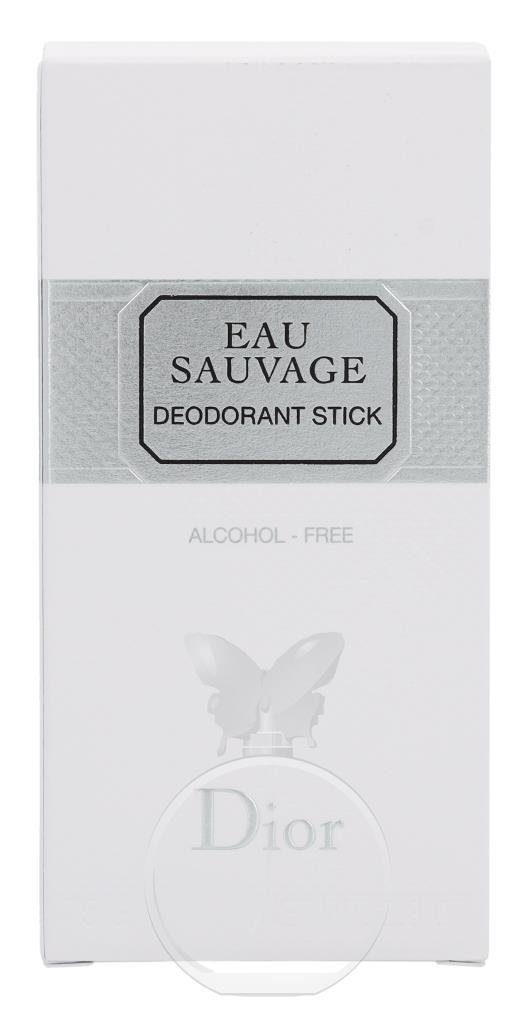Deo-Stift Stick Sauvage Dior Eau Dior Packung 75 g, Deo