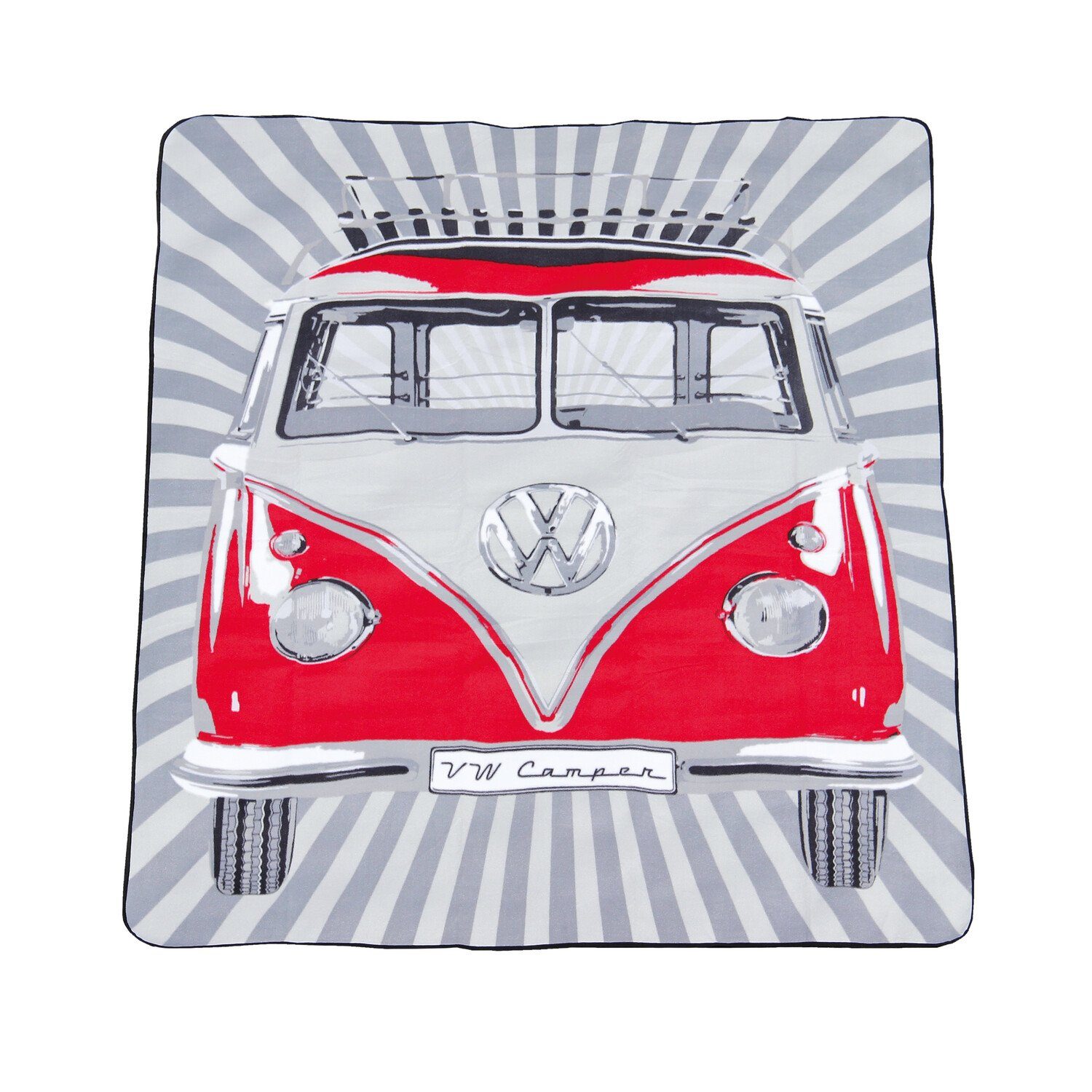 Picknickdecke Volkswagen Picknick-Tages-Überwurf-Kuschel-Decke