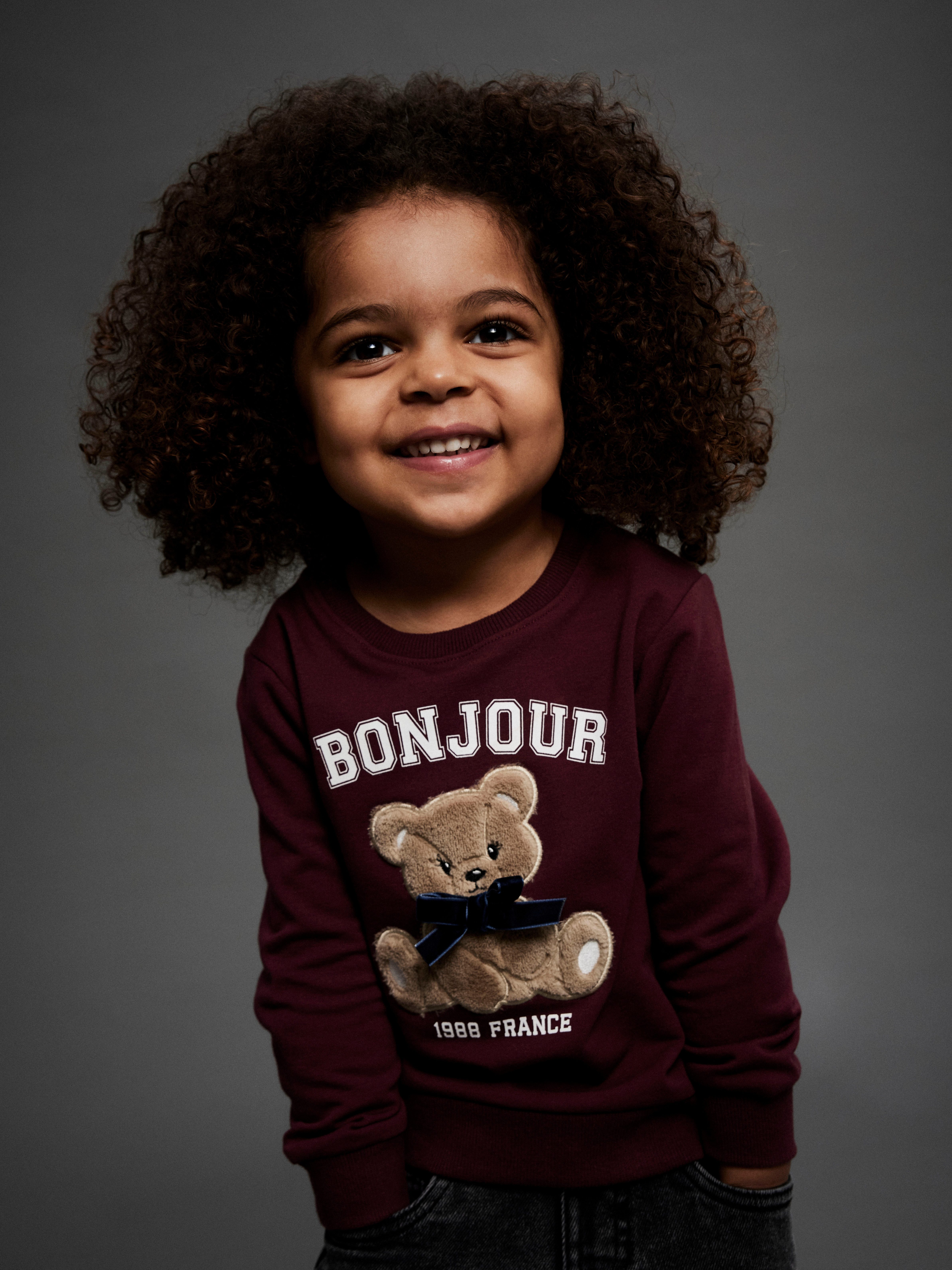 Name It Sweatshirt NMFREAR LS SWEAT BRU