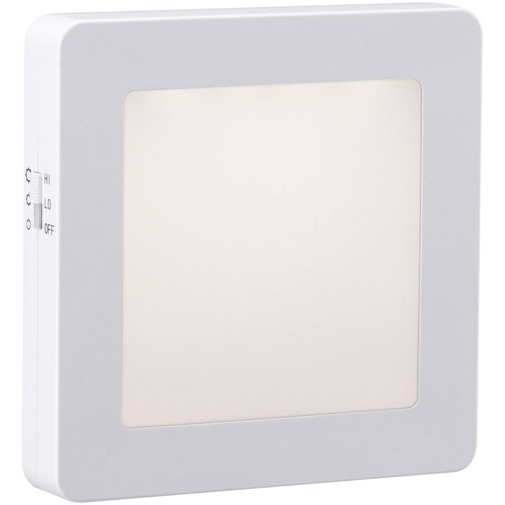 Paulmann Nachtlicht Paulmann Esby 92493 LED-Nachtlicht Quadratisch LED Warmweiß Weiß