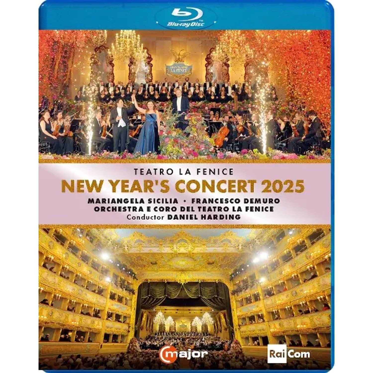 Major Blu-ray Neujahrskonzert 2025 (Teatro La Fenice,Venedig 202