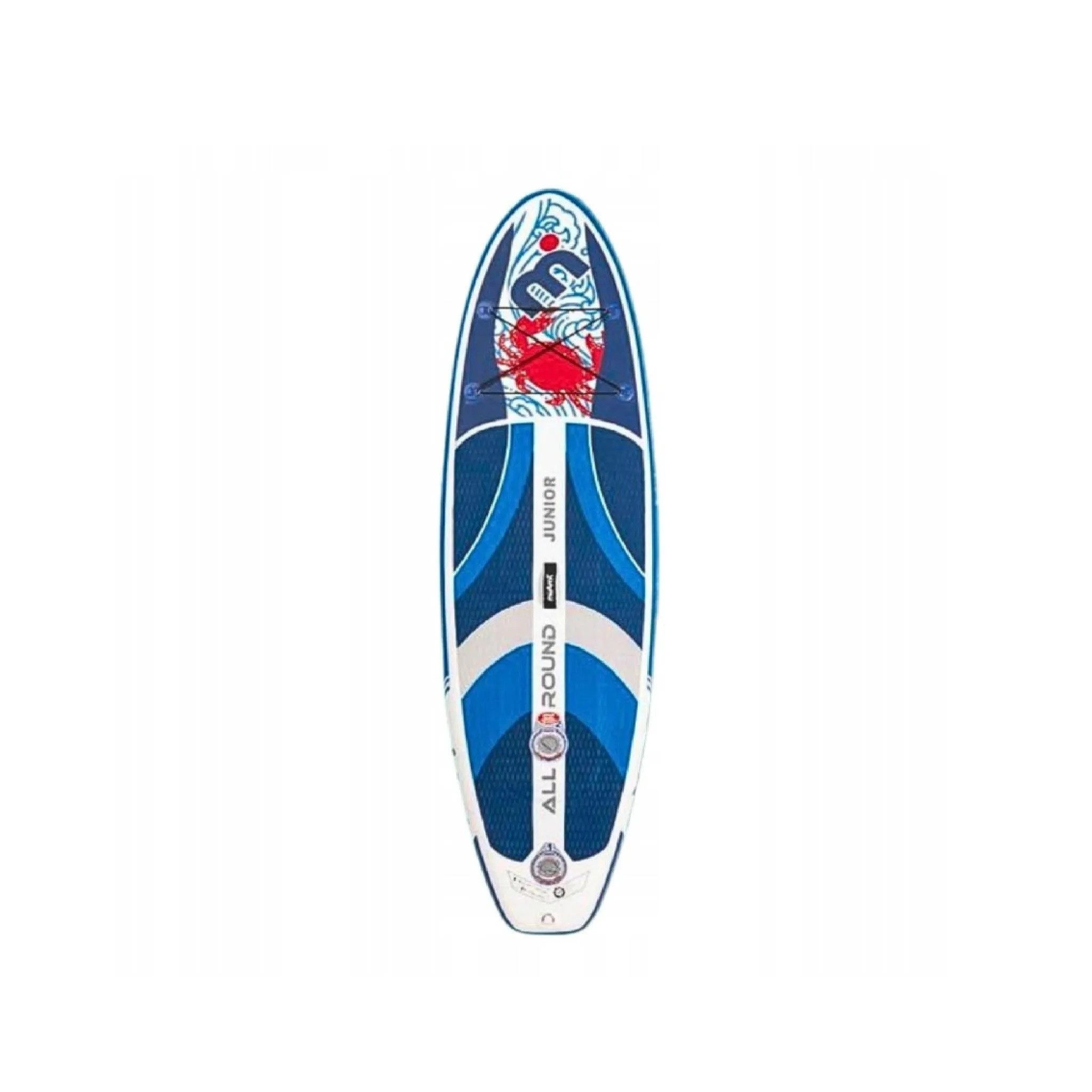Mistral SUP Board Stand Up Paddle Surfboard aufblasbar Paddel SUP-Paddel, Hochwertiges Zweikammersystem & 70 kg & 250 x 70 x 12 cm