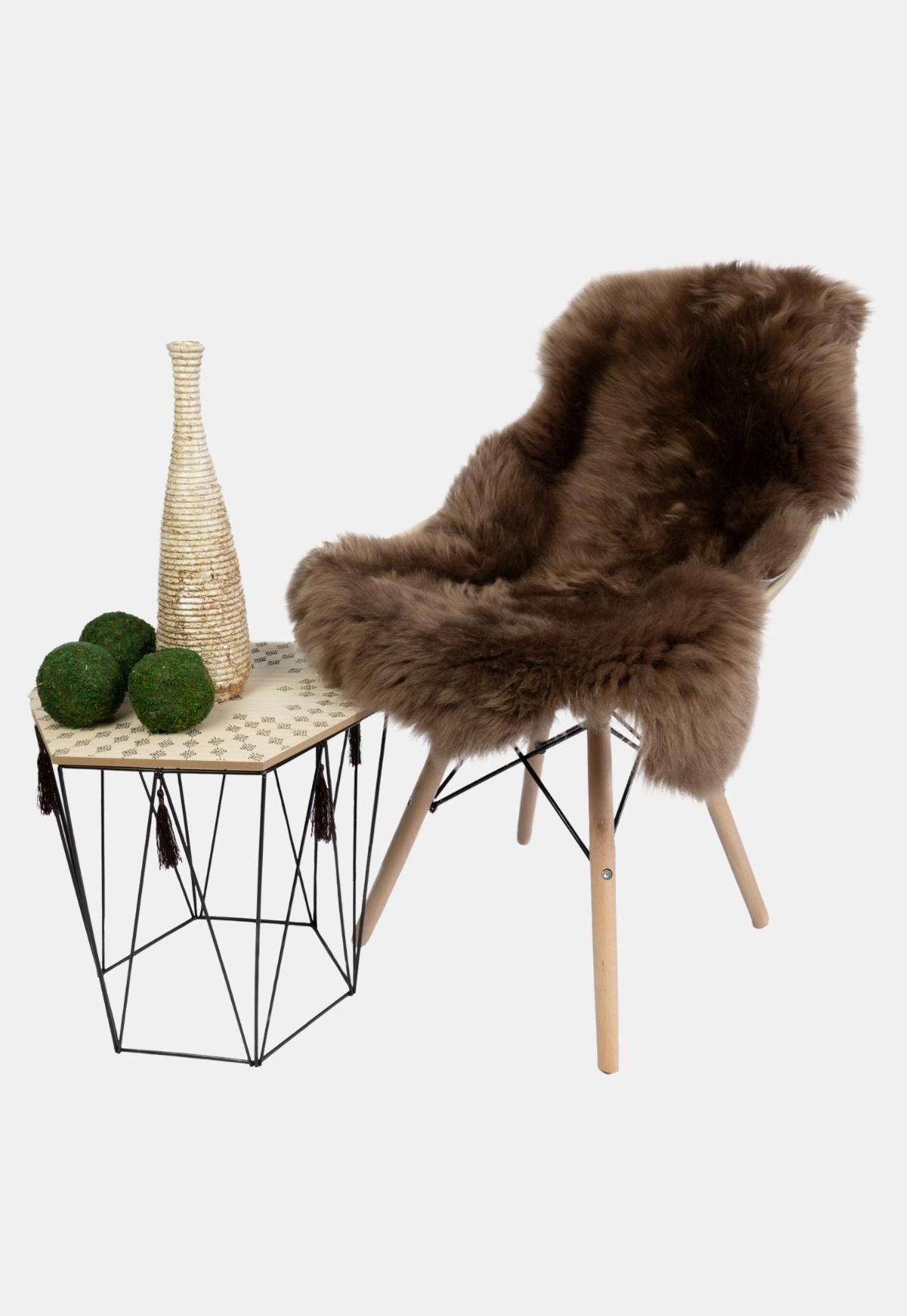 Hollert Fellteppich. € 63,00