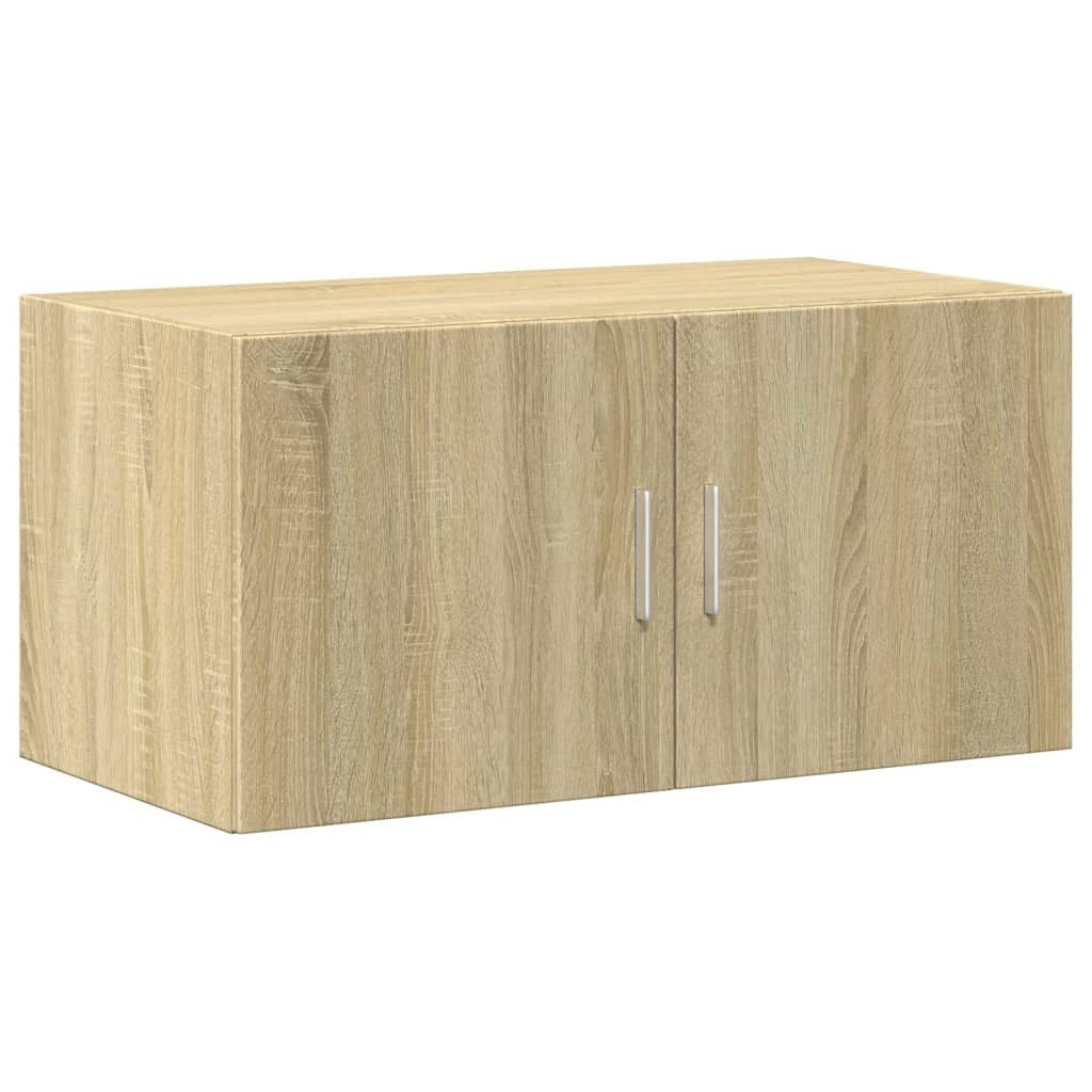 vidaXL Hängeschrank Wandschrank Sonoma-Eiche 80x42,5x40 cm günstig online kaufen
