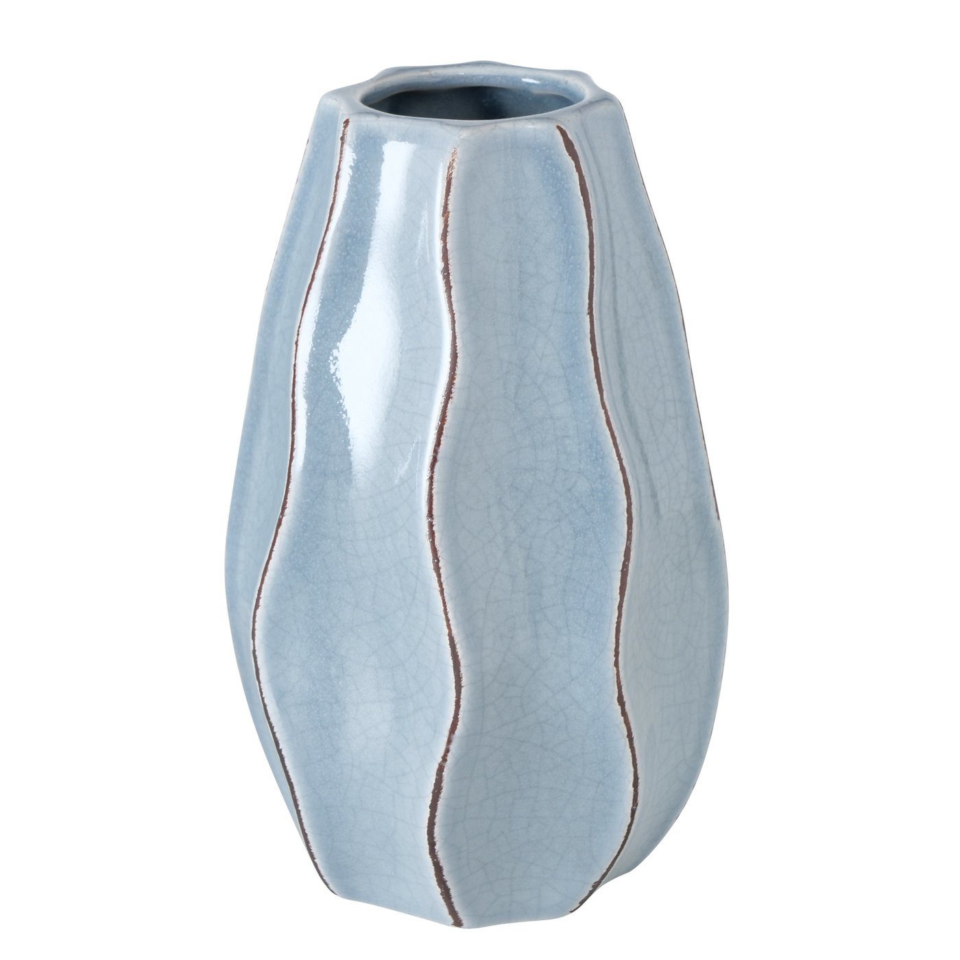 BOLTZE Tischvase Vasenset 2er - Hellblau, Dunkelgrau (2 St) günstig online kaufen