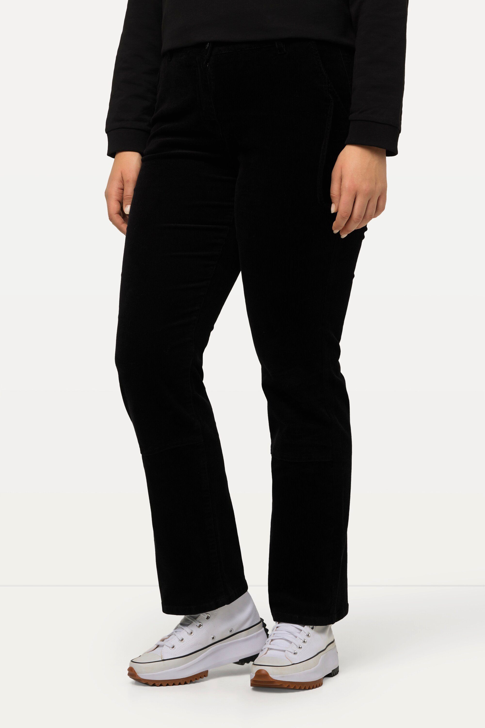 Ulla Popken Cargoshorts Cordhose Mandy weites günstig online kaufen