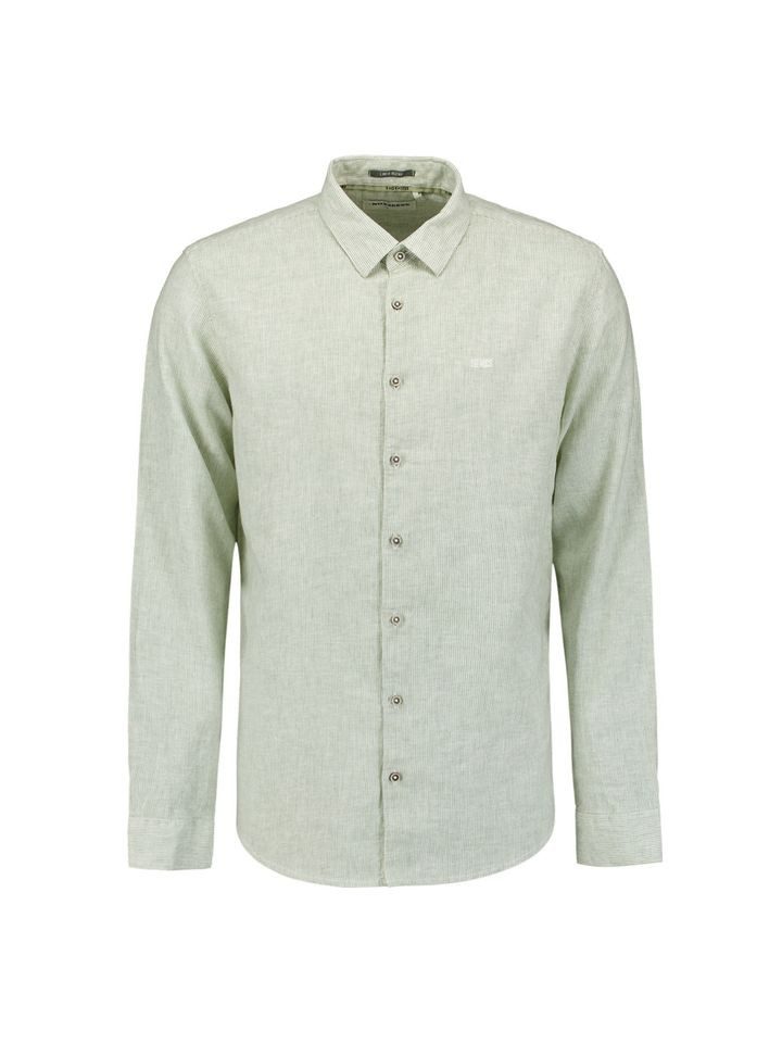 Langarmhemd - Sommerhemd - Leinenhemd - Shirt Verical stripes