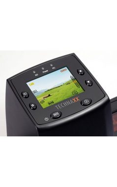 Technaxx DigiScan DS-02 Negativ-/ Dia Scanner 5 MP Bilder digitalisieren Diascanner, (Digitalisierer)