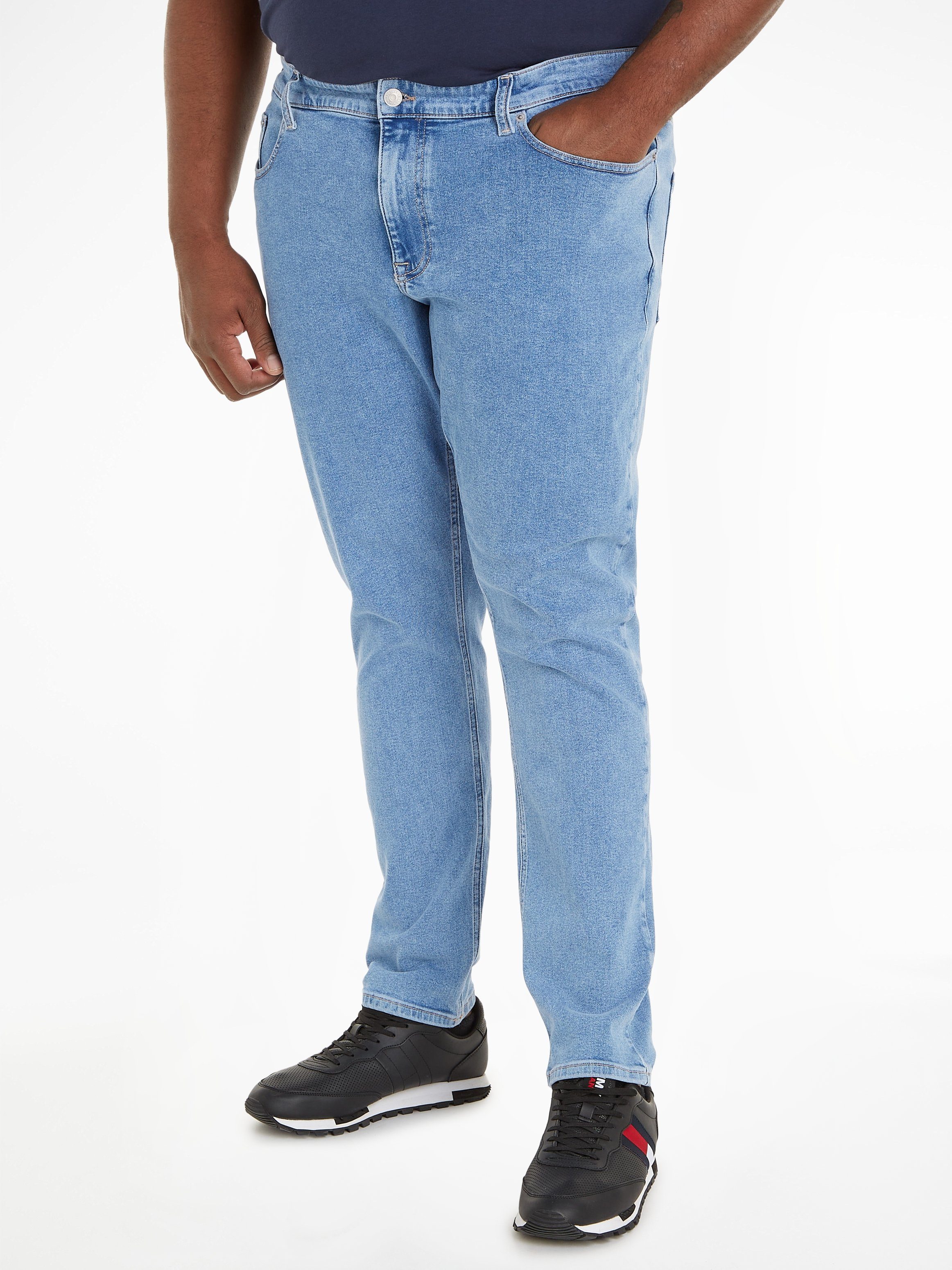 PLUS SCANTON Stretch-Jeans Jeans SLIM Plus Tommy CG4239