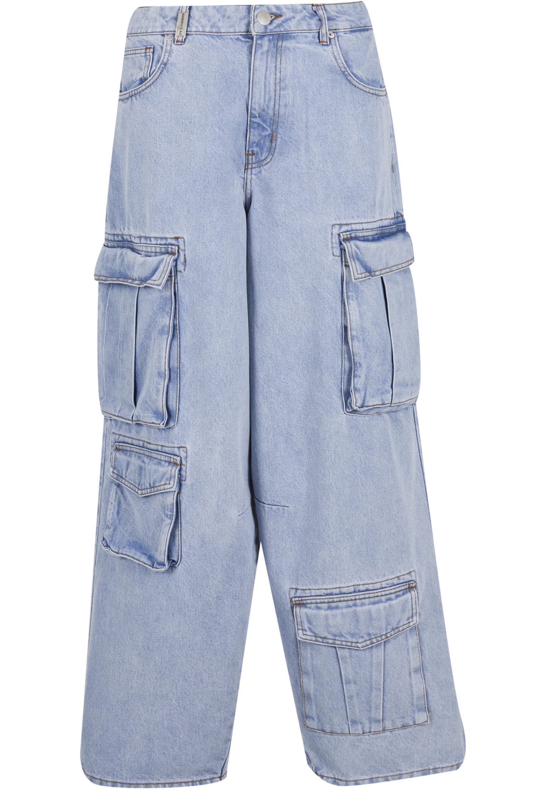 Bequeme Jeans 2Y Studios Duki Multi Pocket Cargo Jeans
