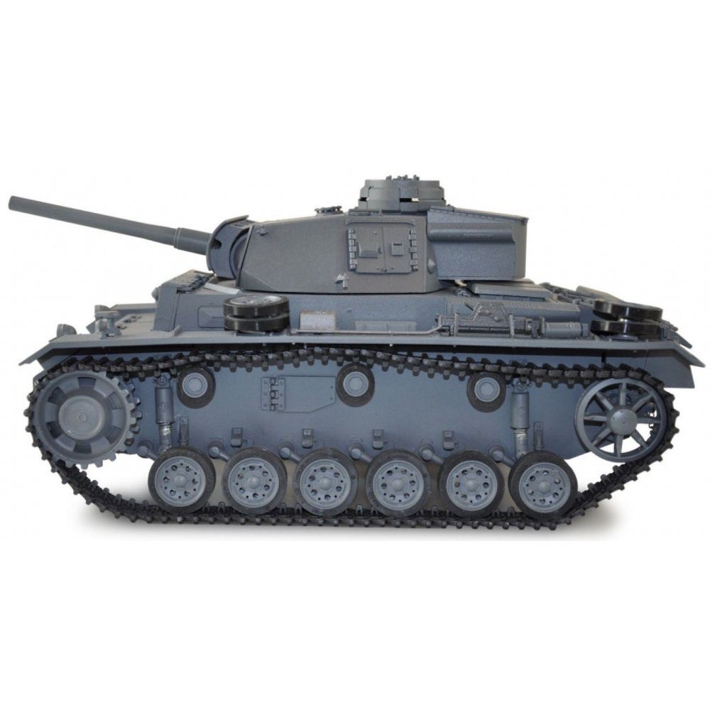 Amewi RC-Panzer AME-23080 - Kettenfahrzeug III - grau