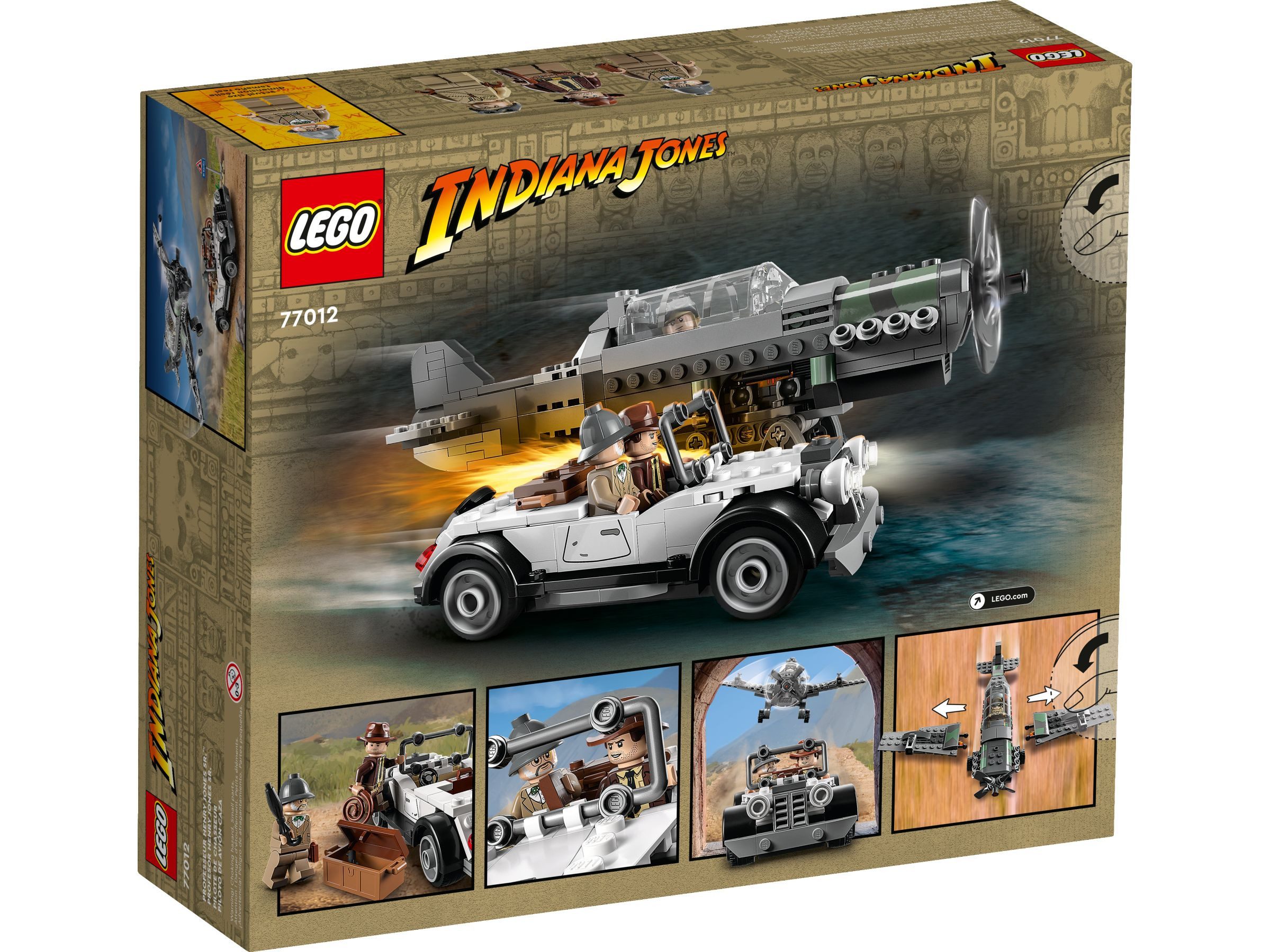 LEGO® LEGO® Indiana Jones 77012 Flucht günstig online kaufen