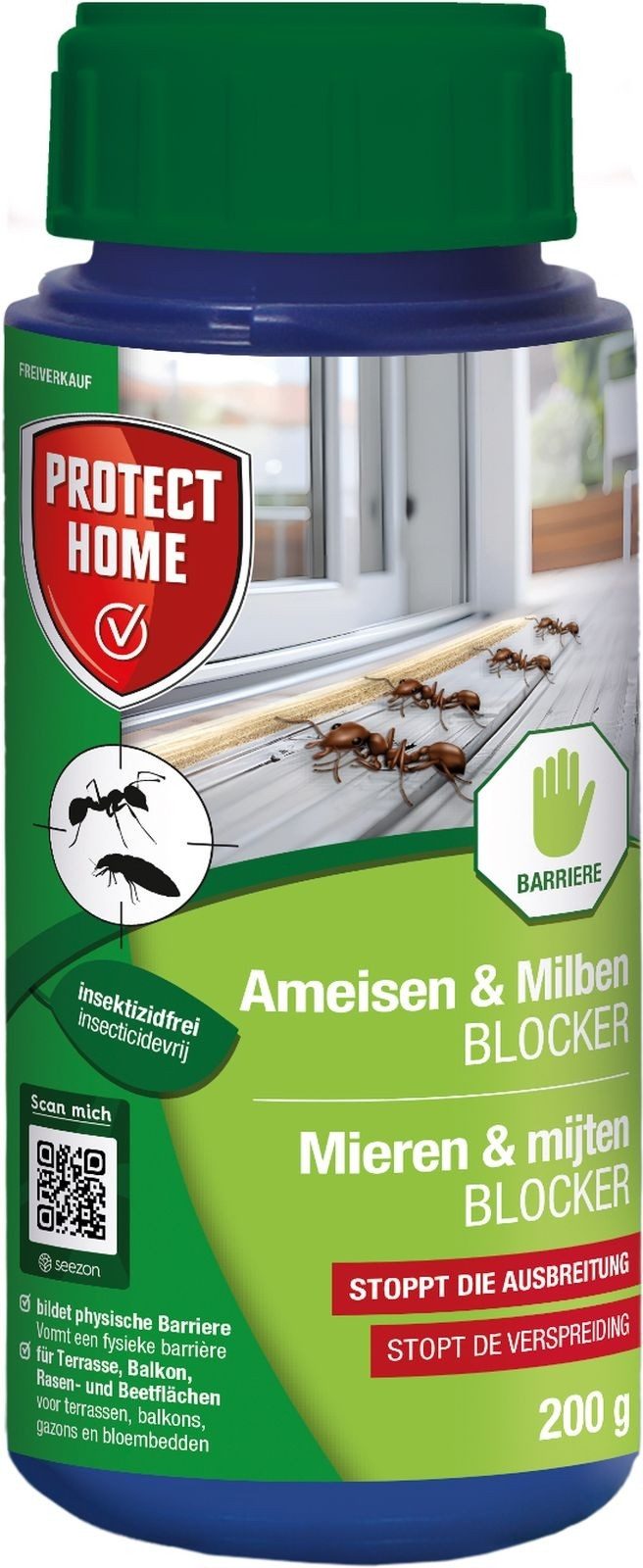 Protect Home Vergrämungsmittel Ameisen und Milben Blocker 200 g