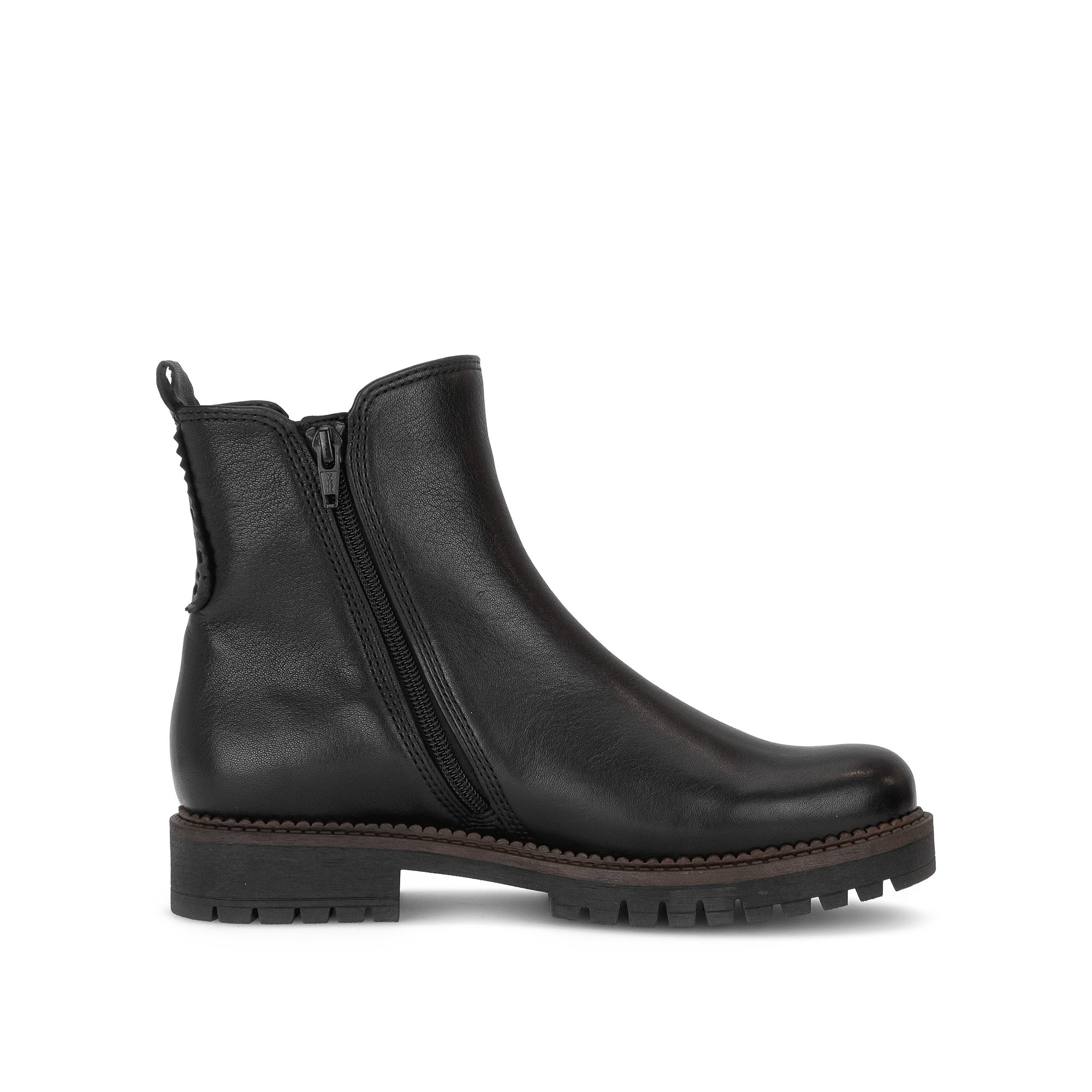 Gabor Gabor 8024.02.002, Stiefeletten, Schwarz, Damen Stiefelette