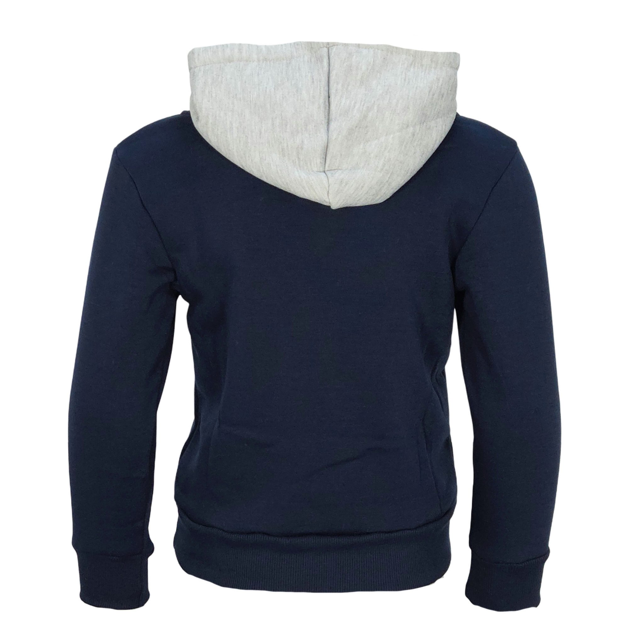 MARVEL Hoodie Marvel Avengers Kinder Jungen Fleece Hoodie Kapuzenpullover Gr. 92 bis 128