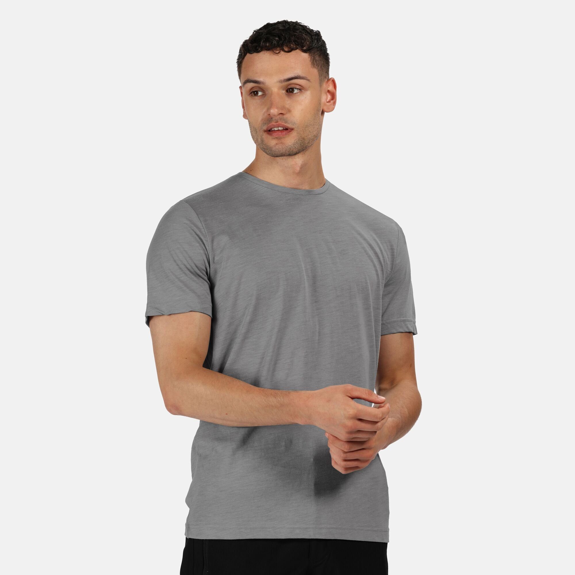 Regatta Tait Grey Rock T-Shirt T-Shirt