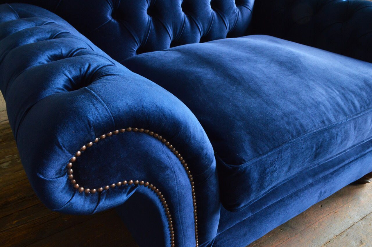 Xlmoebel Sessel Luxuriöser Samt-Sessel mit elegantem Design und bequemer Polsterung (Sessel), Hergestellt in Europa
