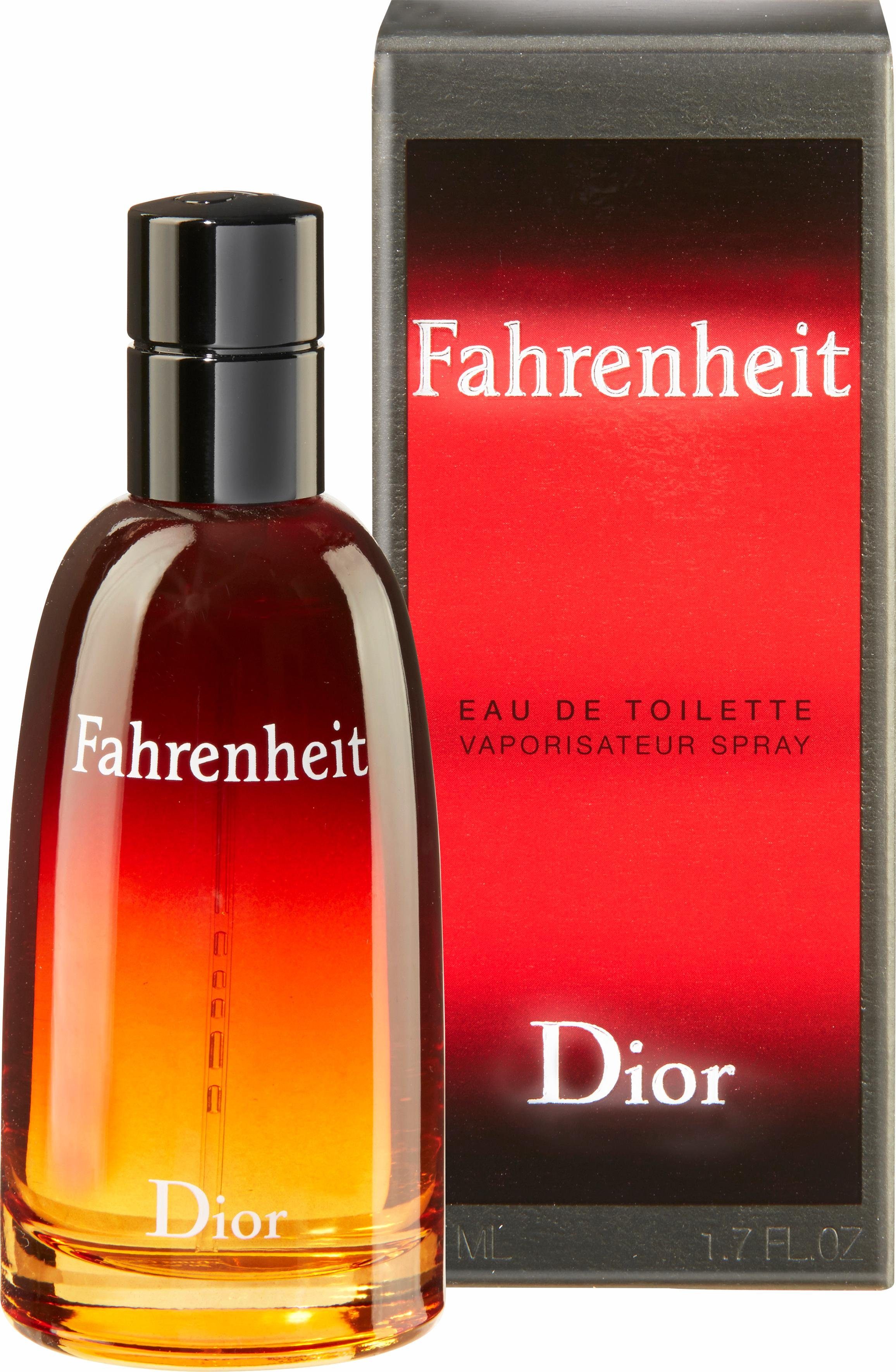 Dior Eau de Toilette Fahrenheit, mit frischen, kühleren Aromen